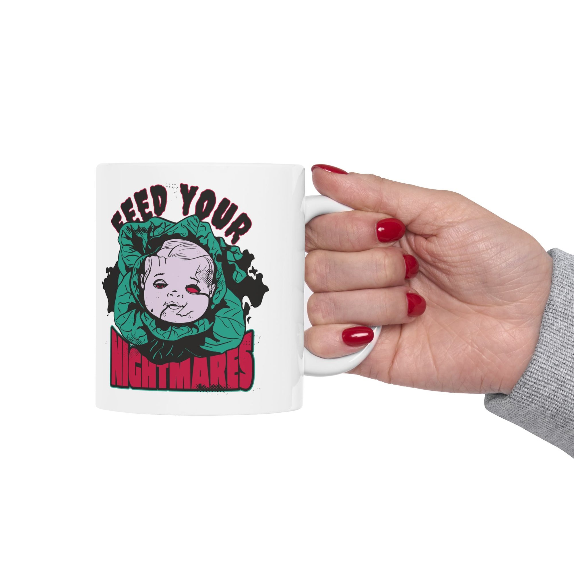 Feed Your Nightmares Mug