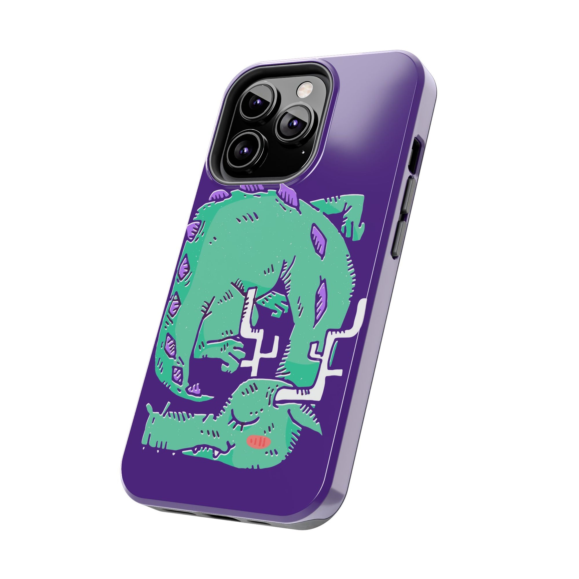 Sleeping Dragon Phone Case