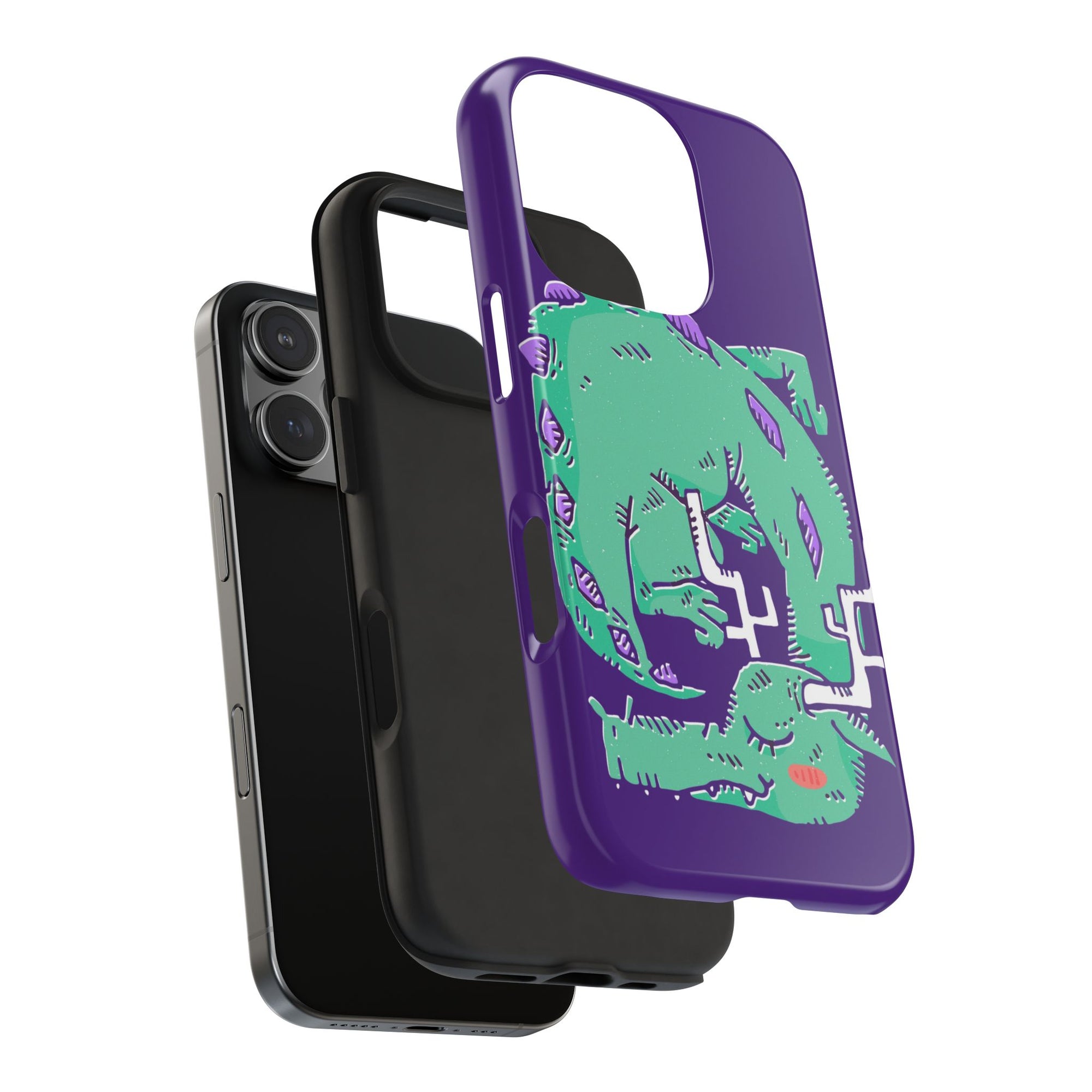 Sleeping Dragon Phone Case