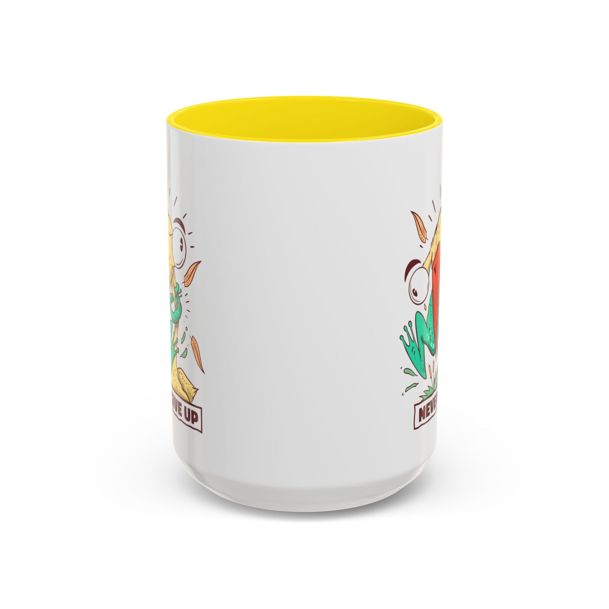 Never Give Up Gift Mug