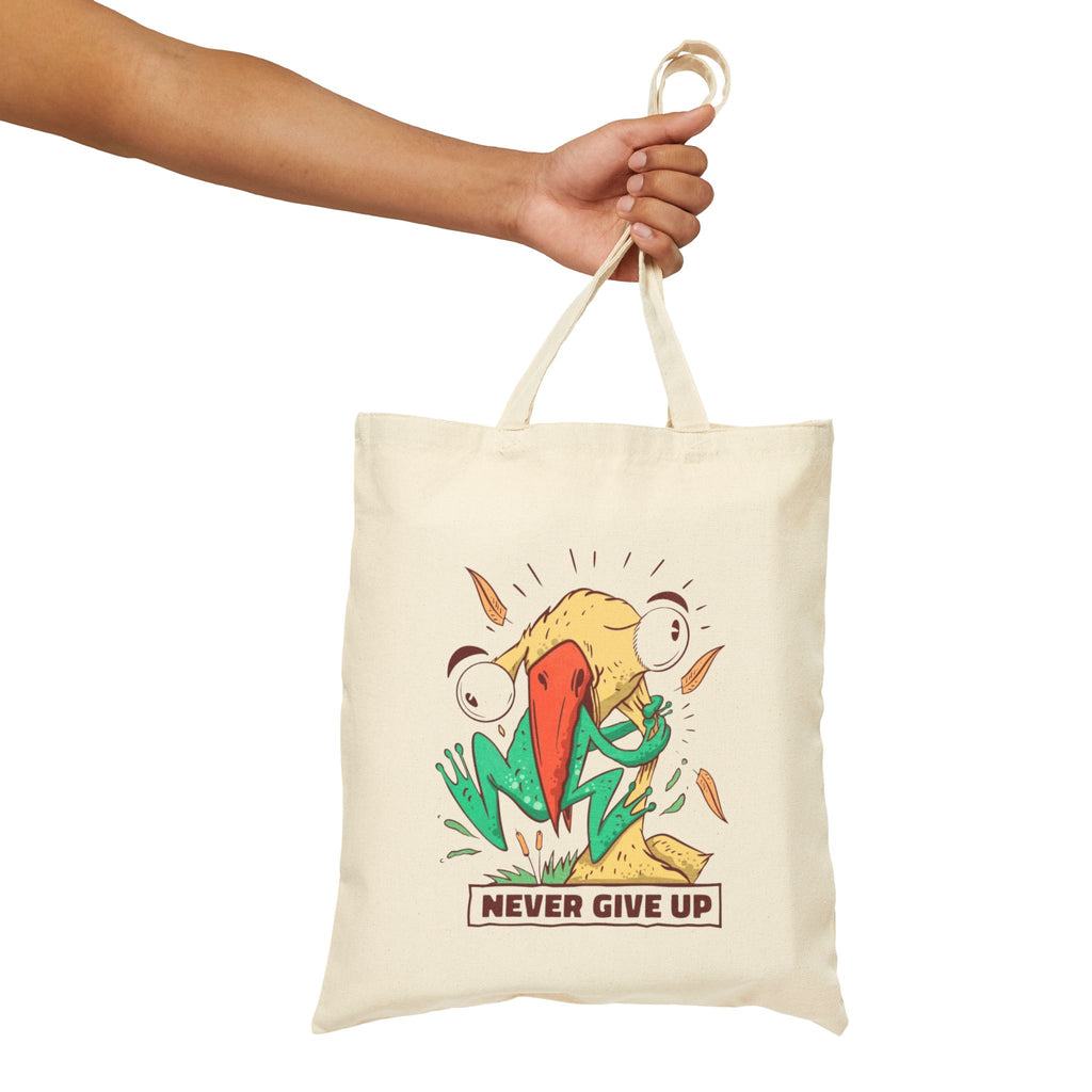 Weirdly Persistent Frog Tote