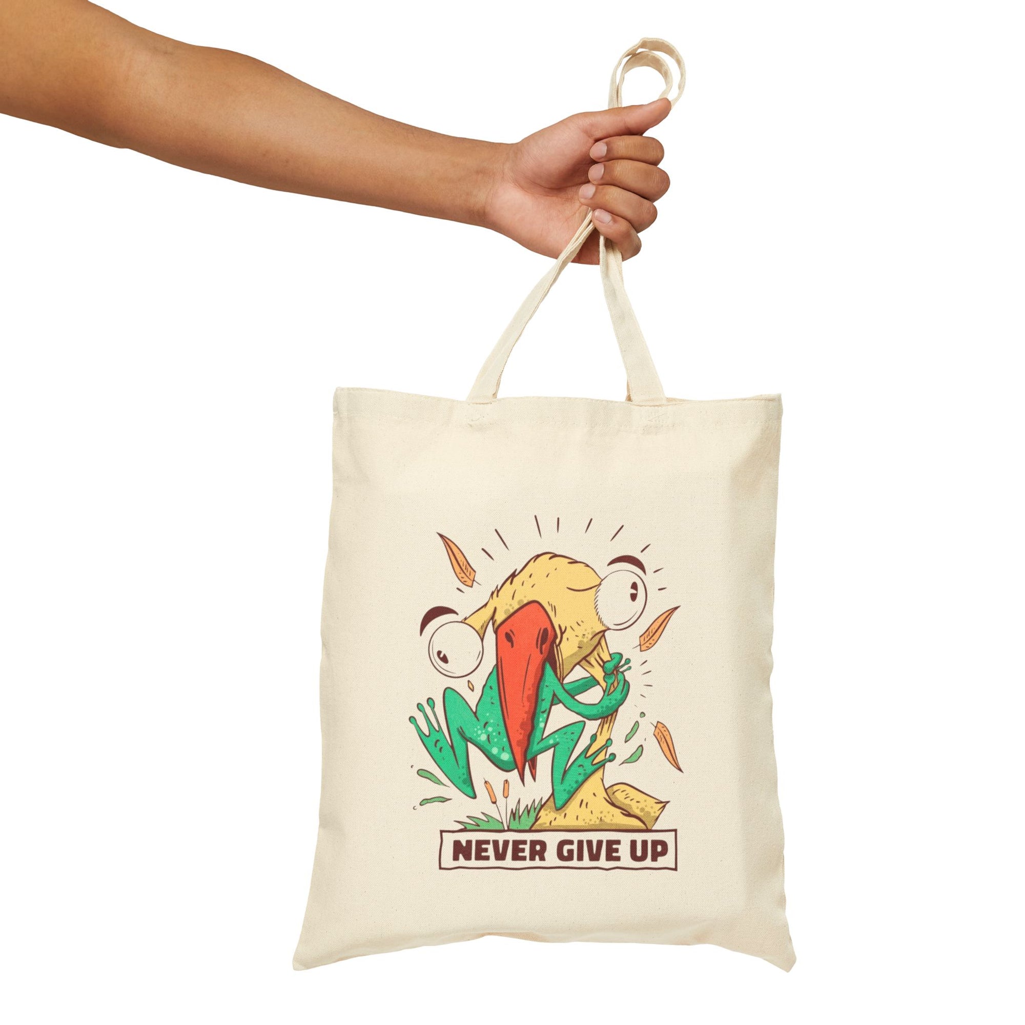 Weirdly Persistent Frog Tote