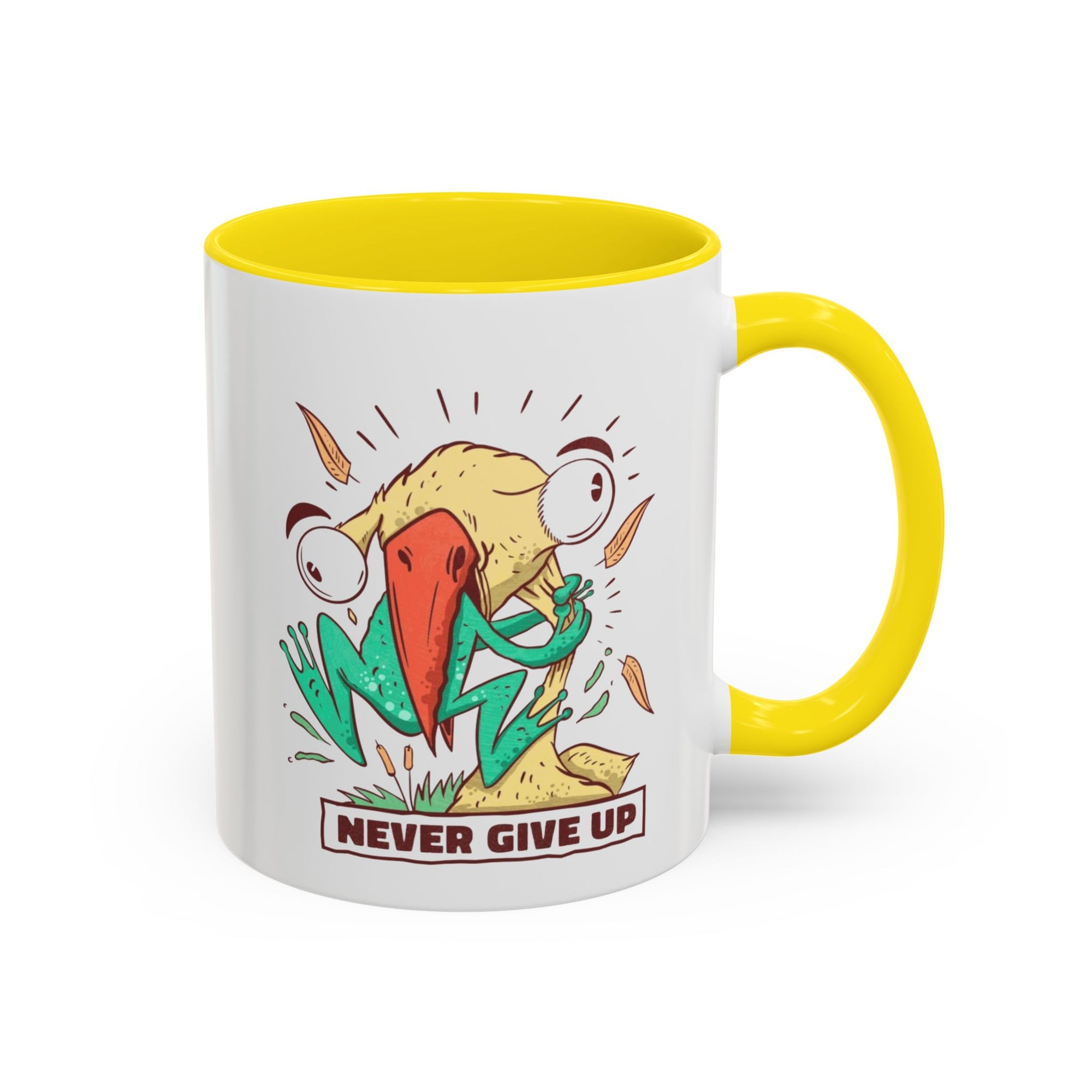 Never Give Up Gift Mug