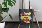 Anxious Vibes Cotton Canvas Tote Bag