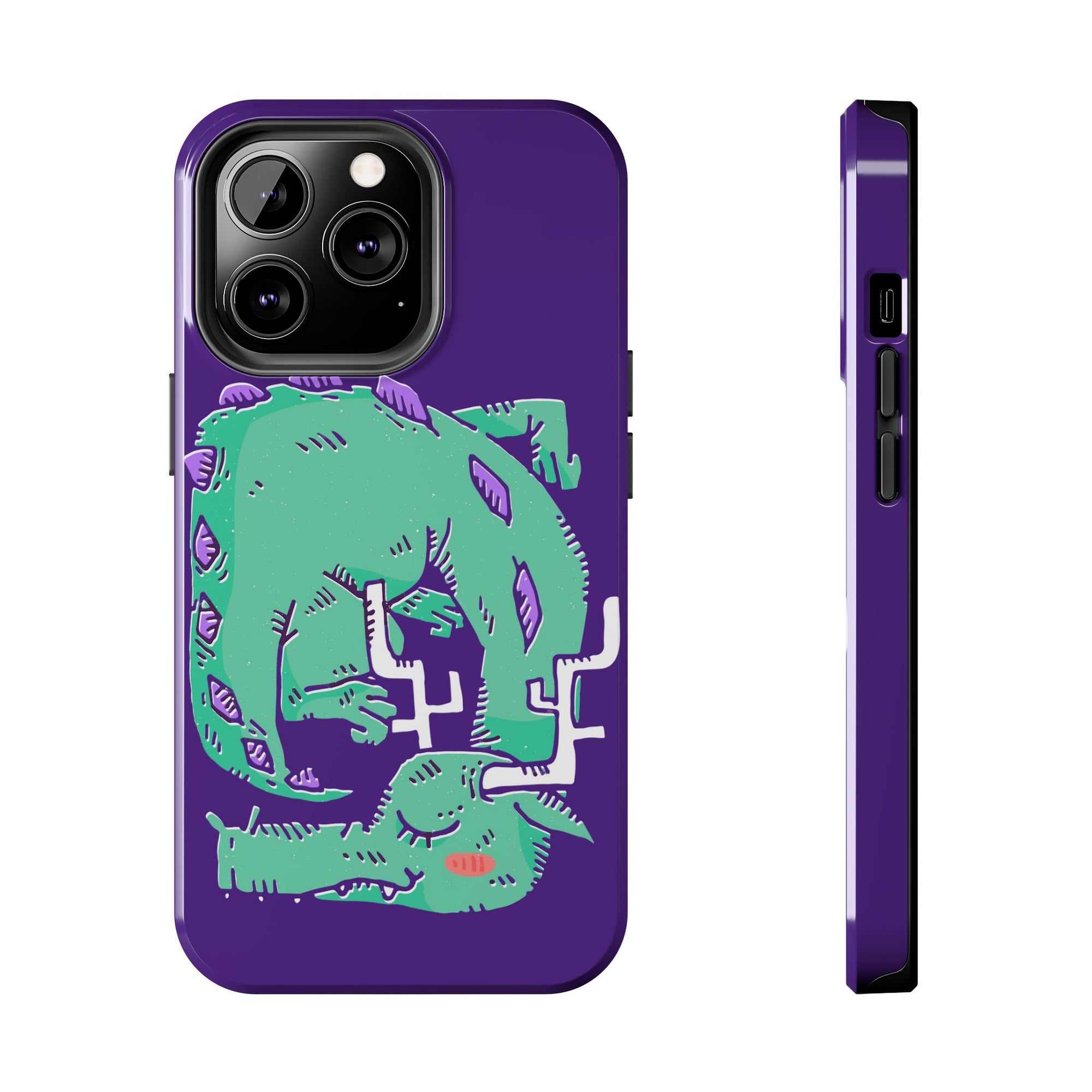 Sleeping Dragon Phone Case