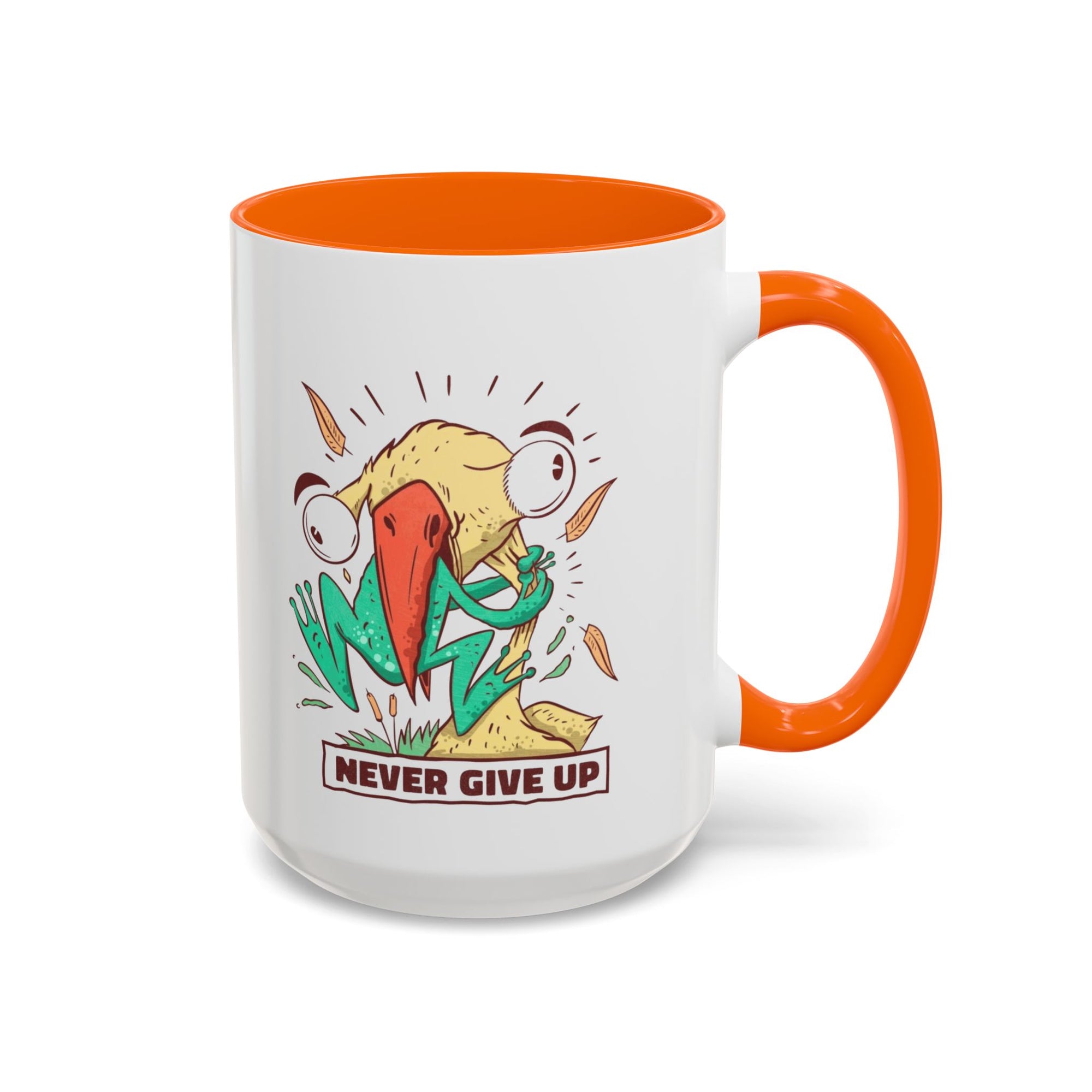 Never Give Up Gift Mug
