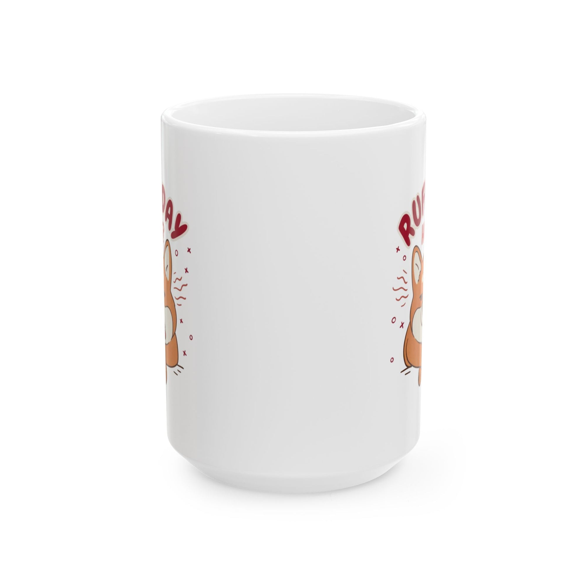 Ruff Day Mug