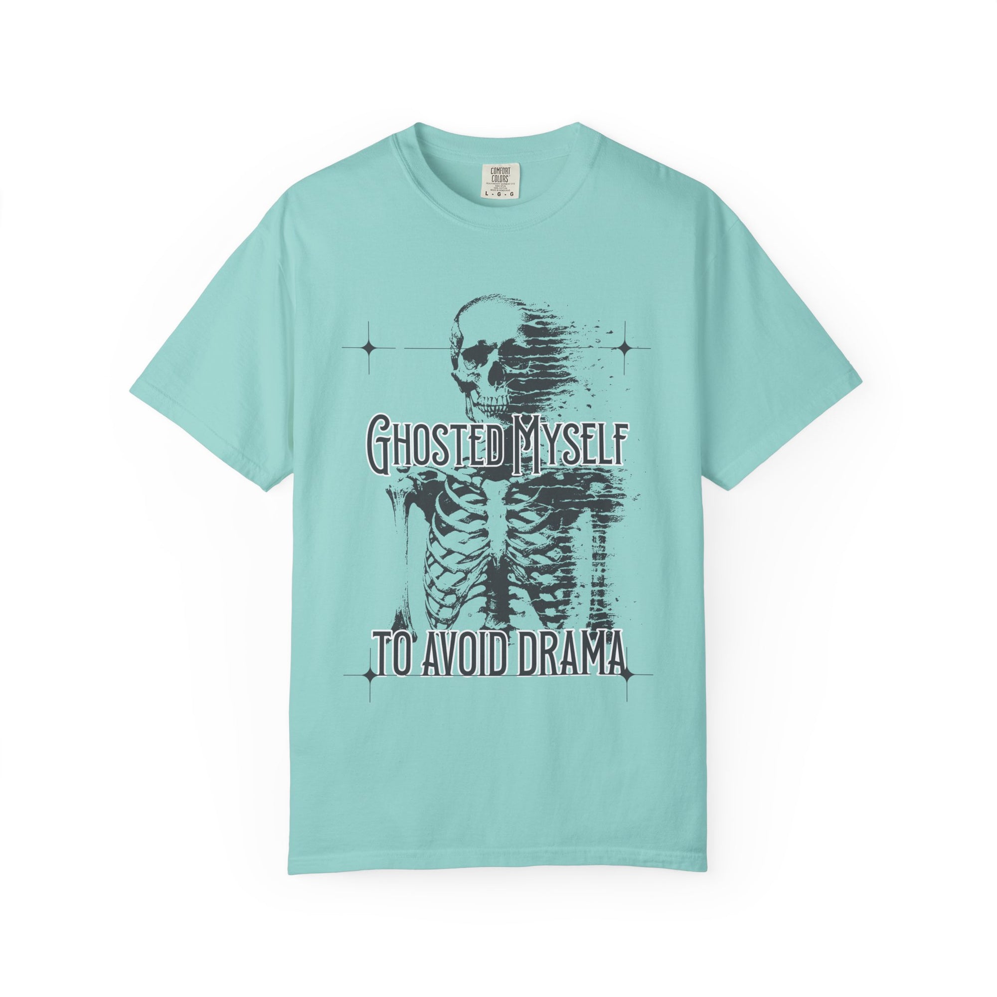 "Ghosted Myself" Skeleton T-Shirt