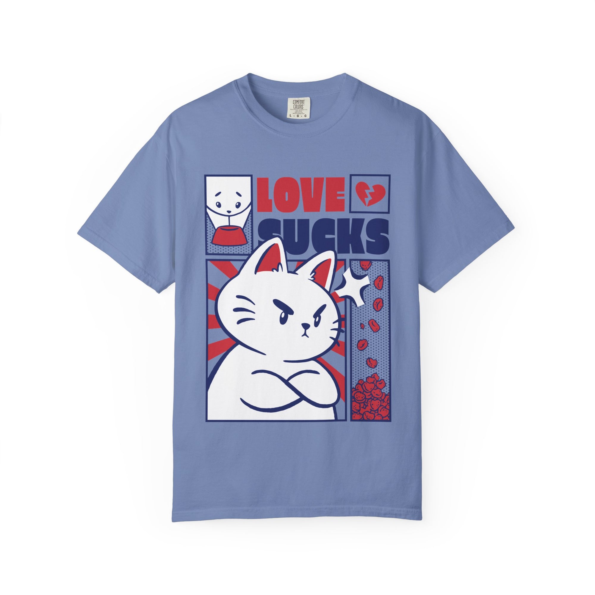Love Sucks T-Shirt - Gently Unhinged