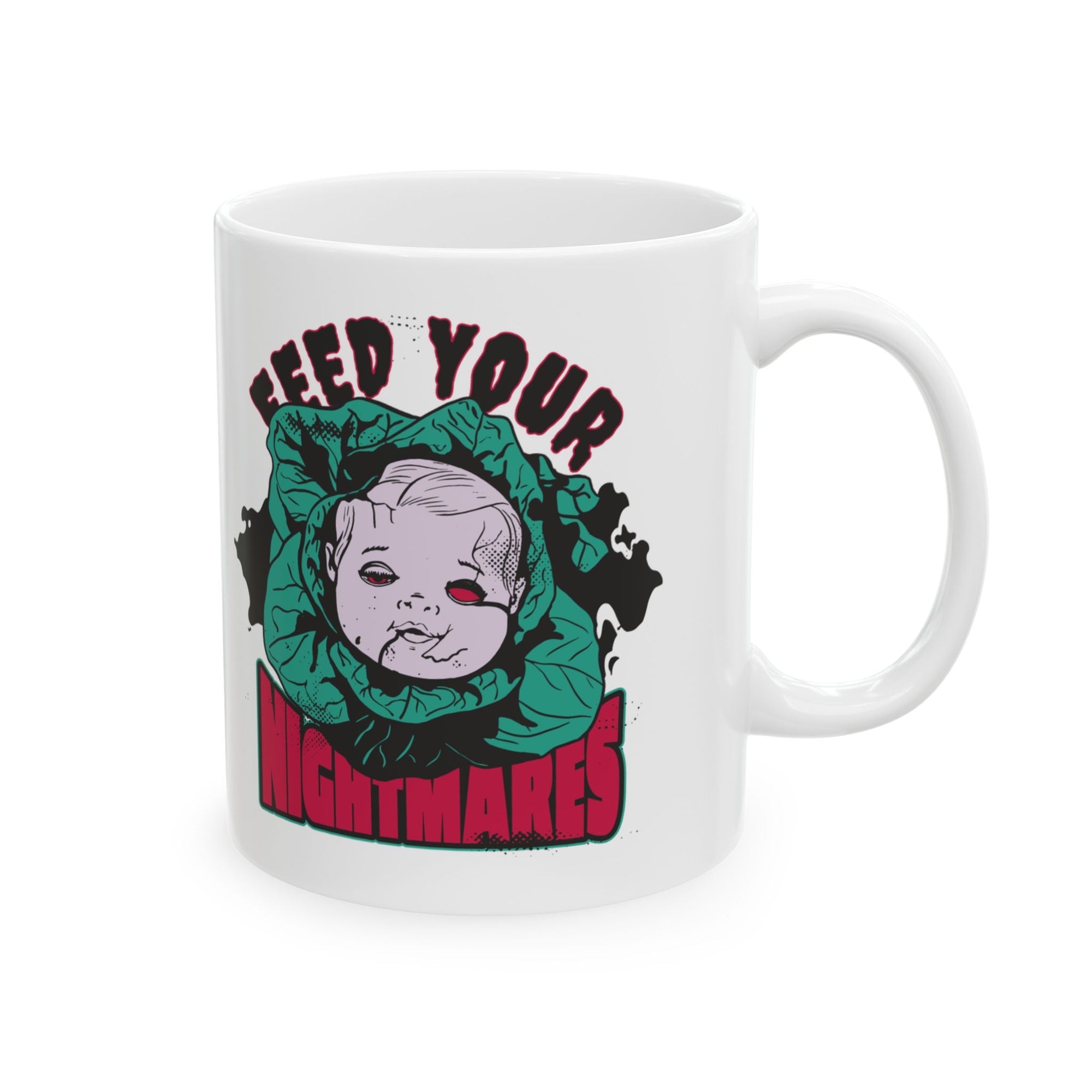 Feed Your Nightmares Mug