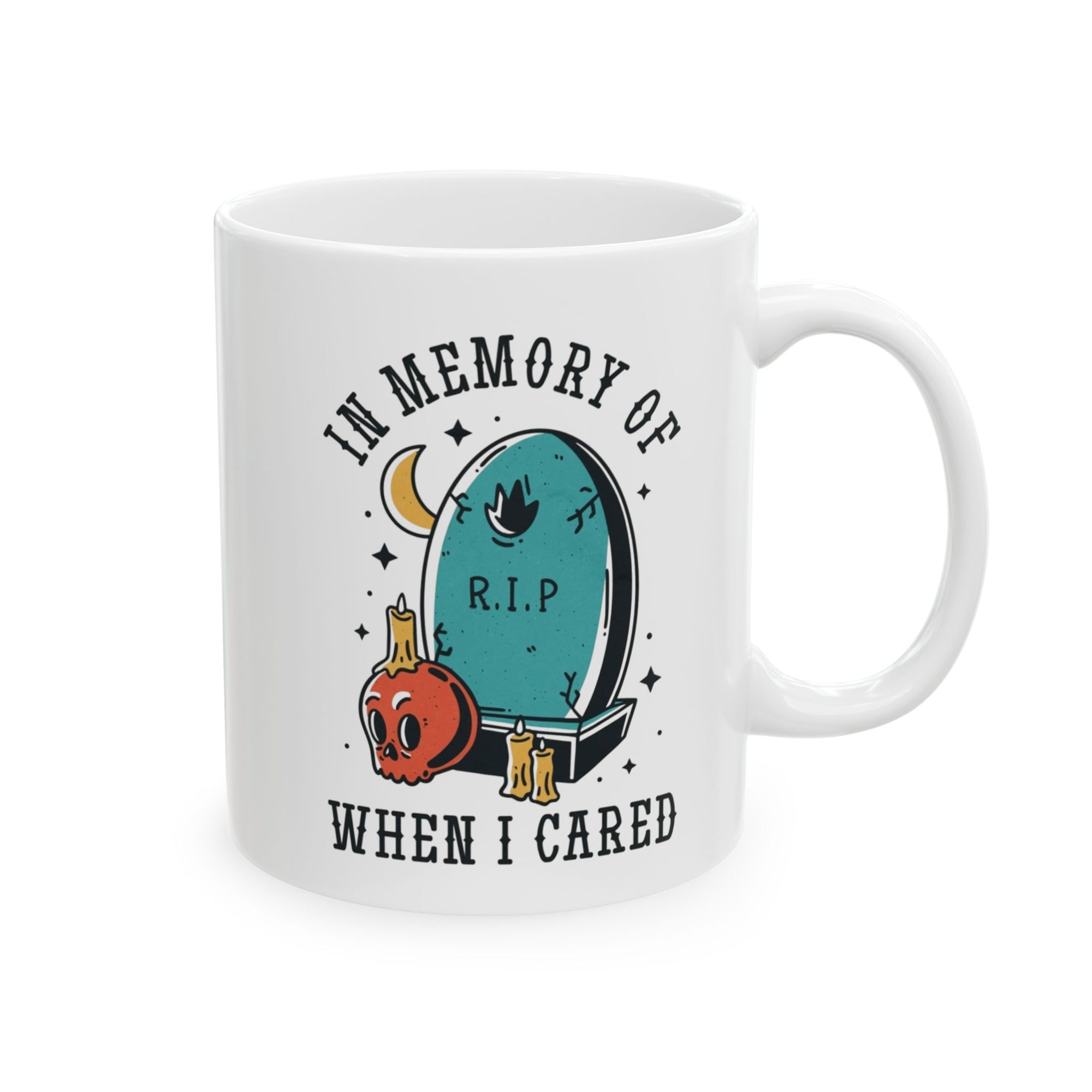 RIP Ceramic Mug