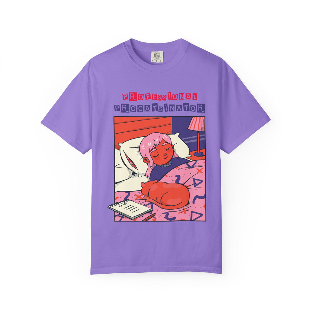 "Professional Procatsinator" T-Shirt