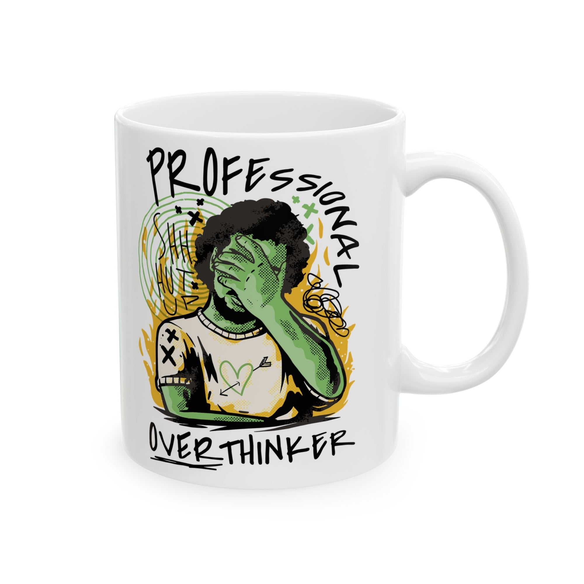 Professional Overthinker Ceramic Mug