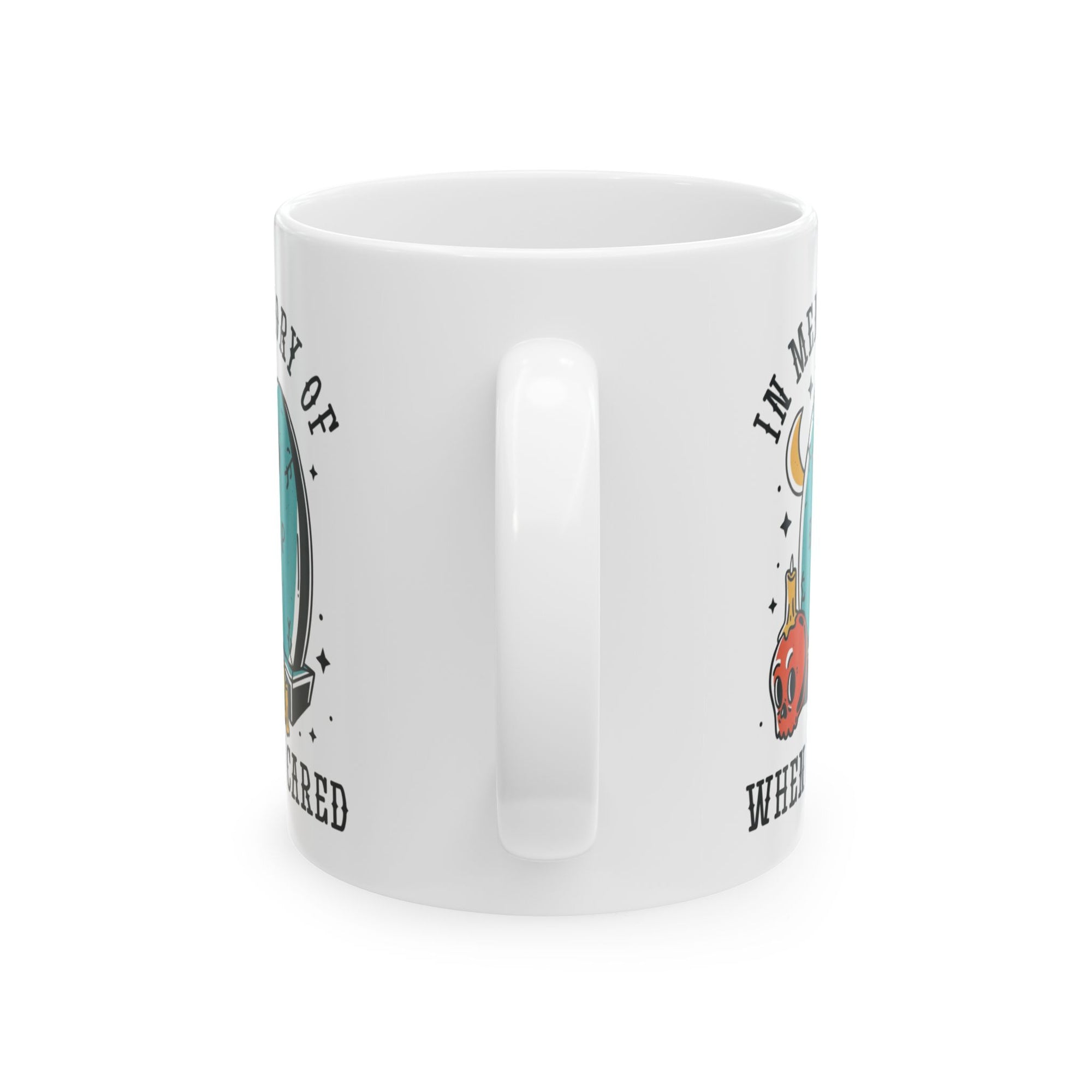 RIP Ceramic Mug