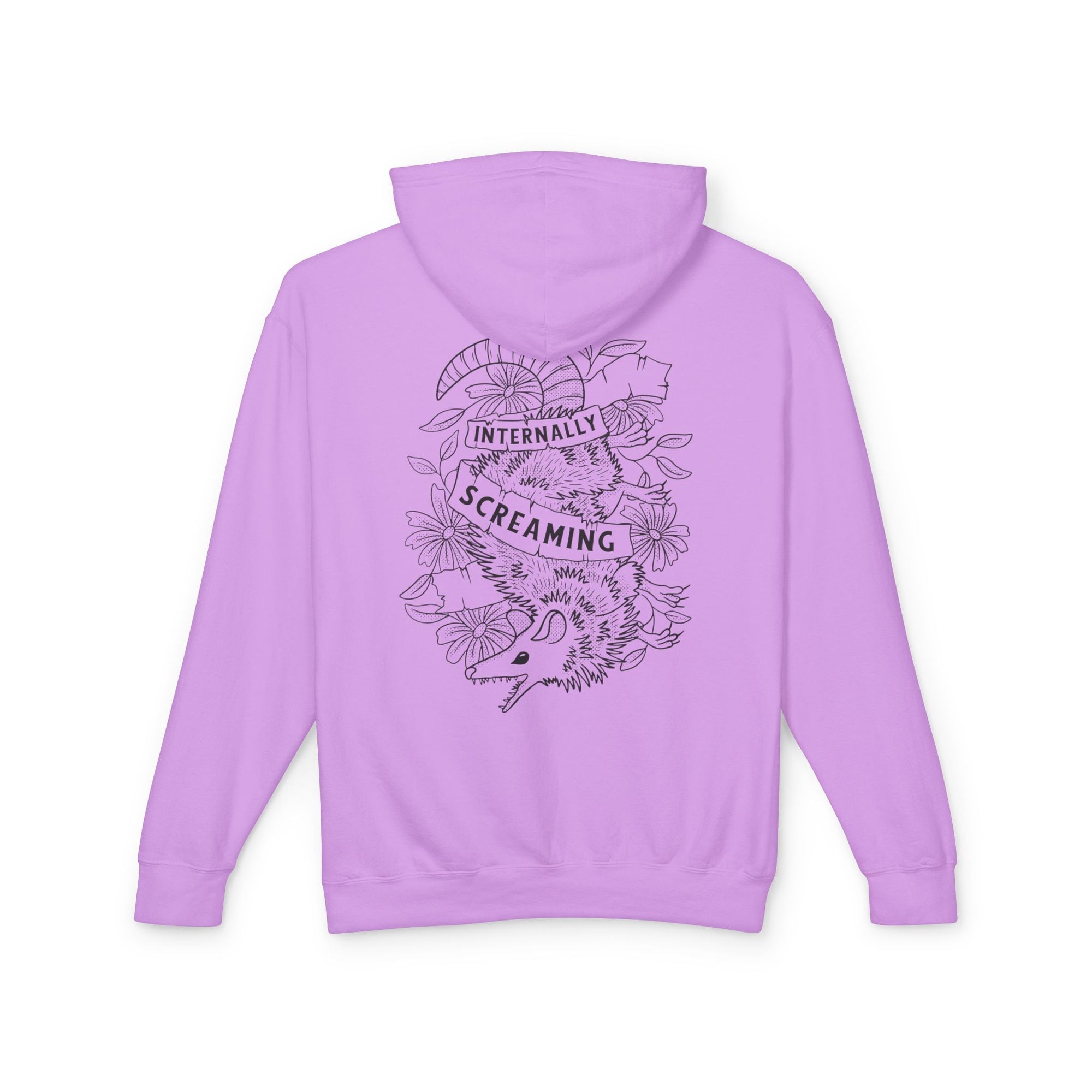 Internally Screaming Skeleton Hoodie