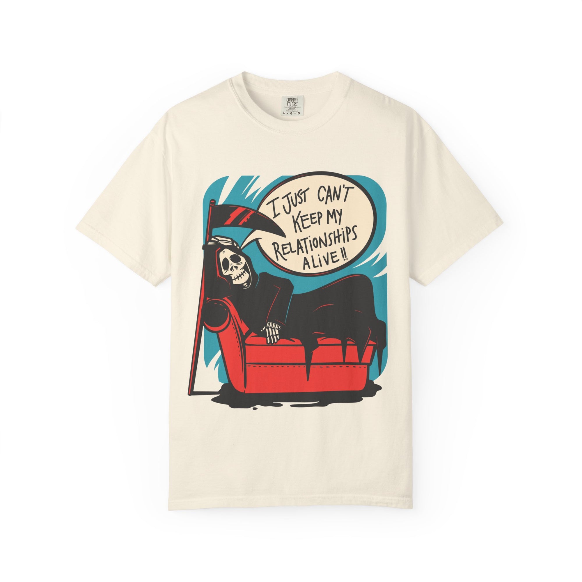 Grim Reaper Can’t Keep Anything Alive Tee