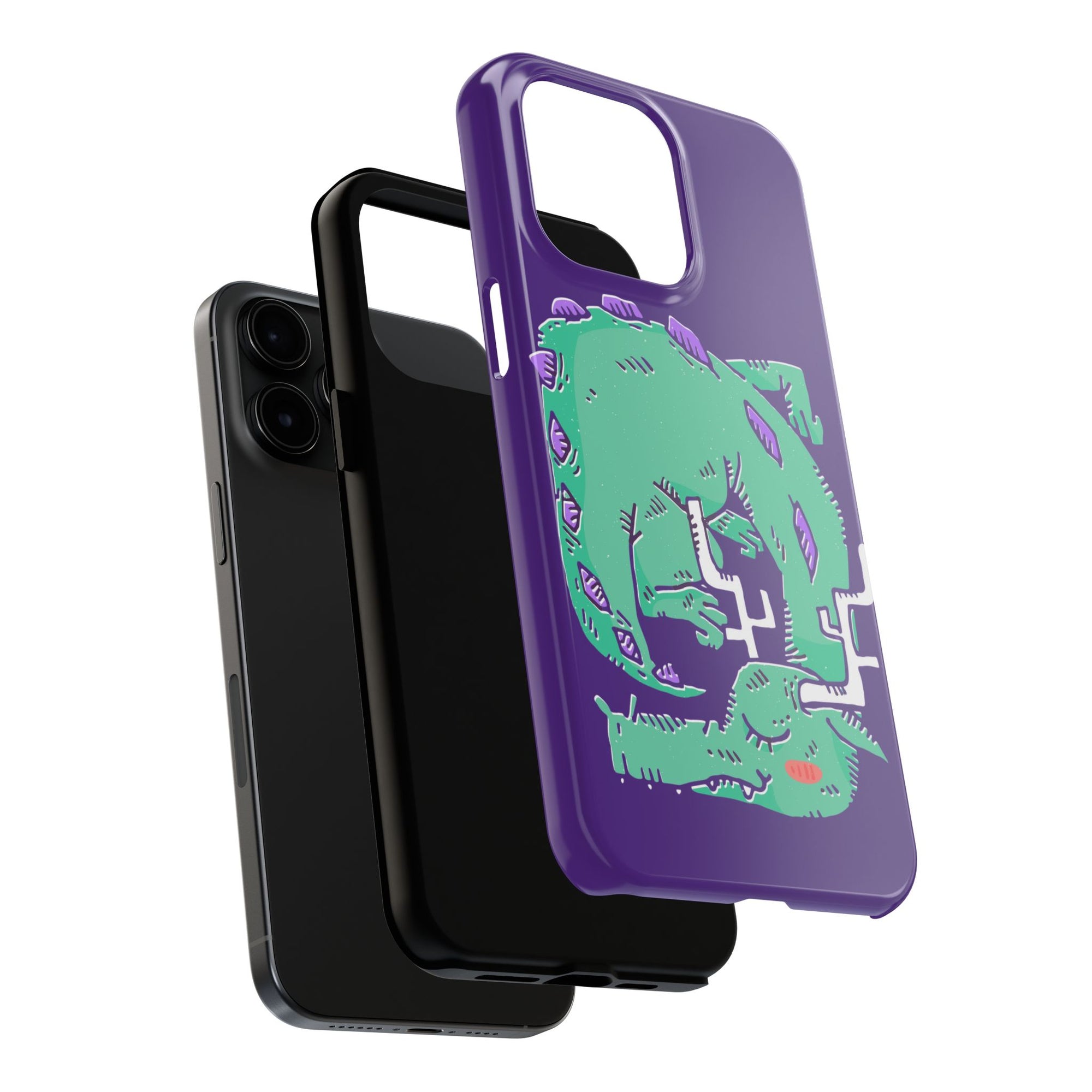 Sleeping Dragon Phone Case