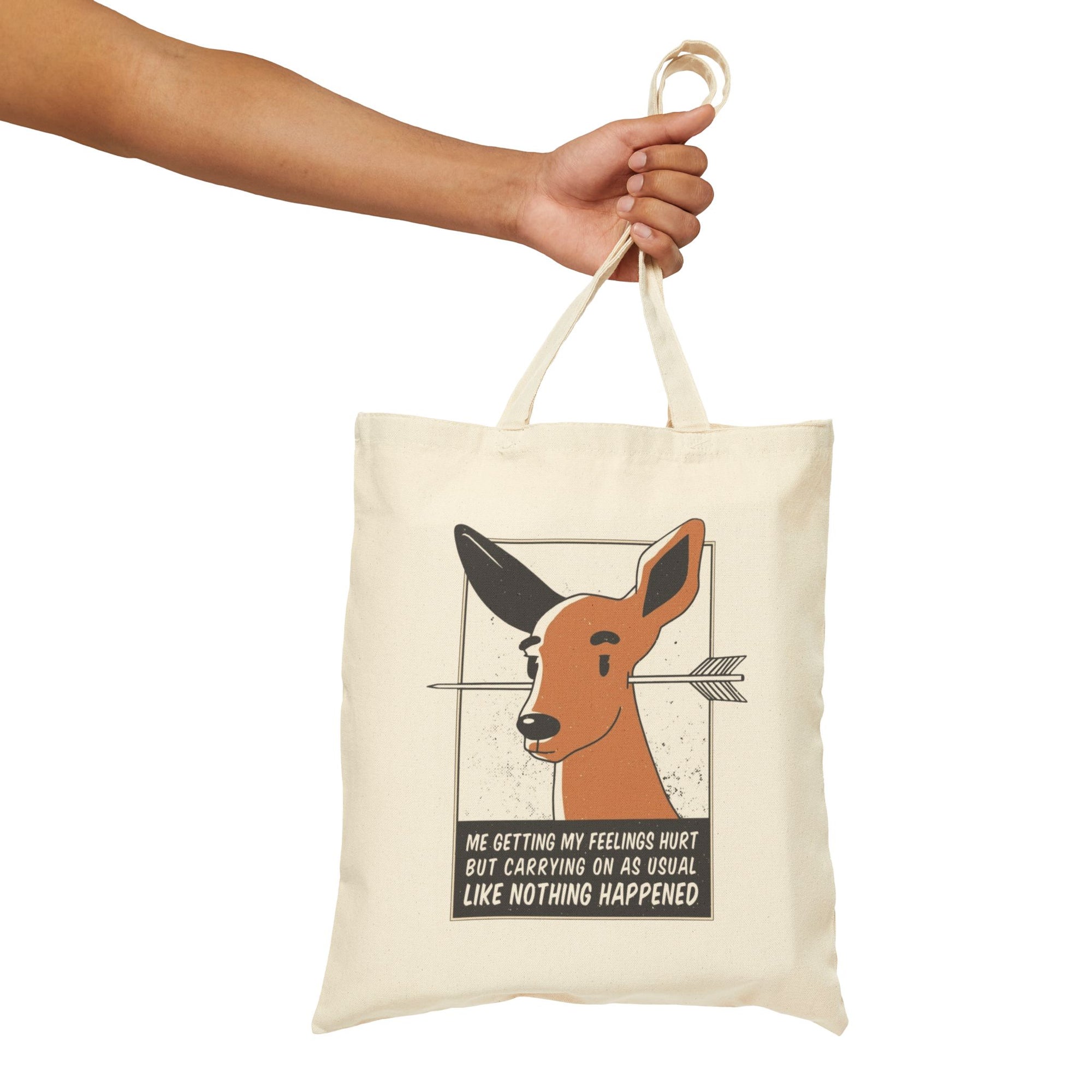 Me Getting My Feelings Hurt Tote