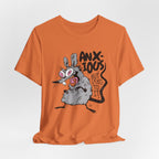 Anxious But Used to It – Rat-ical Anxiety T-shirt