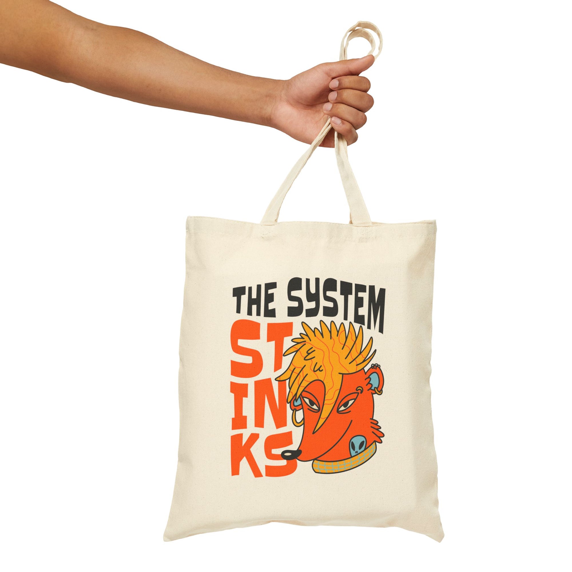 The System Sinks Rebel Tote Bag
