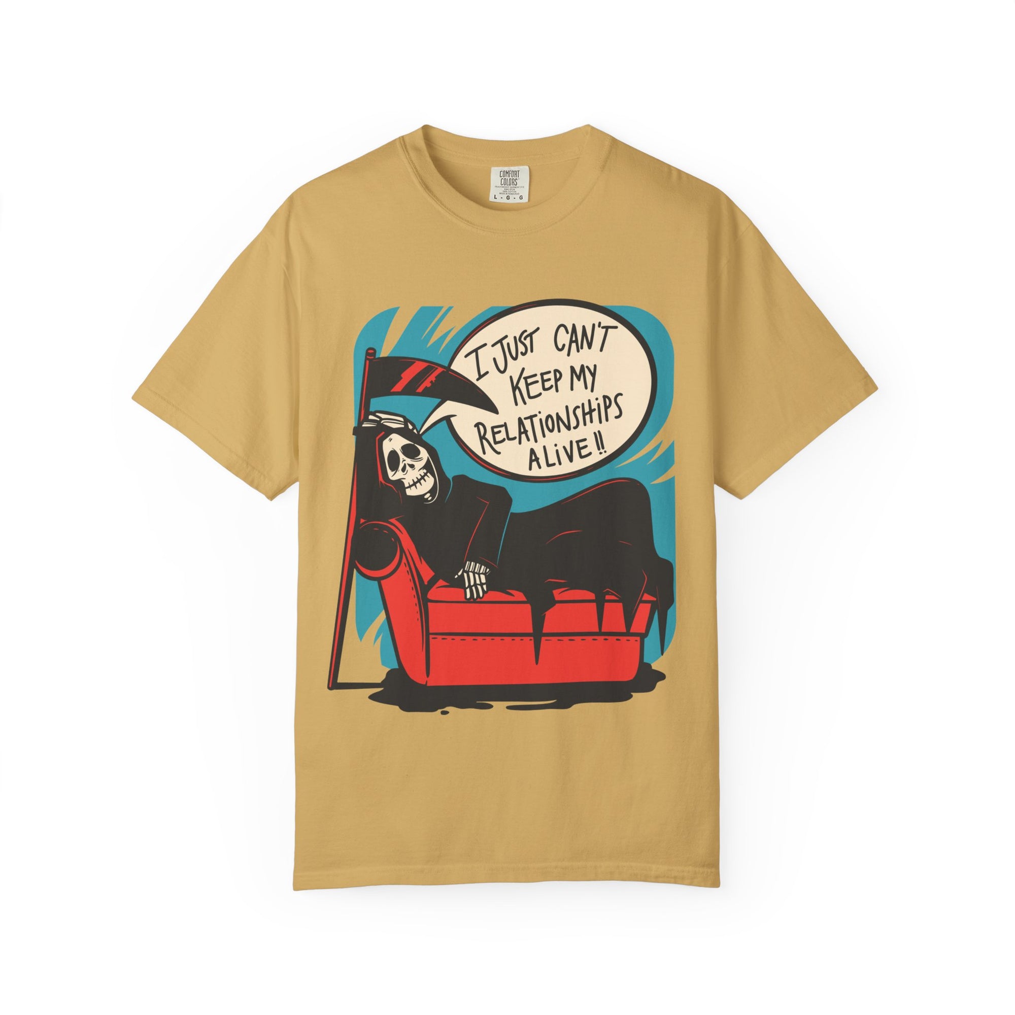 Grim Reaper Can’t Keep Anything Alive Tee