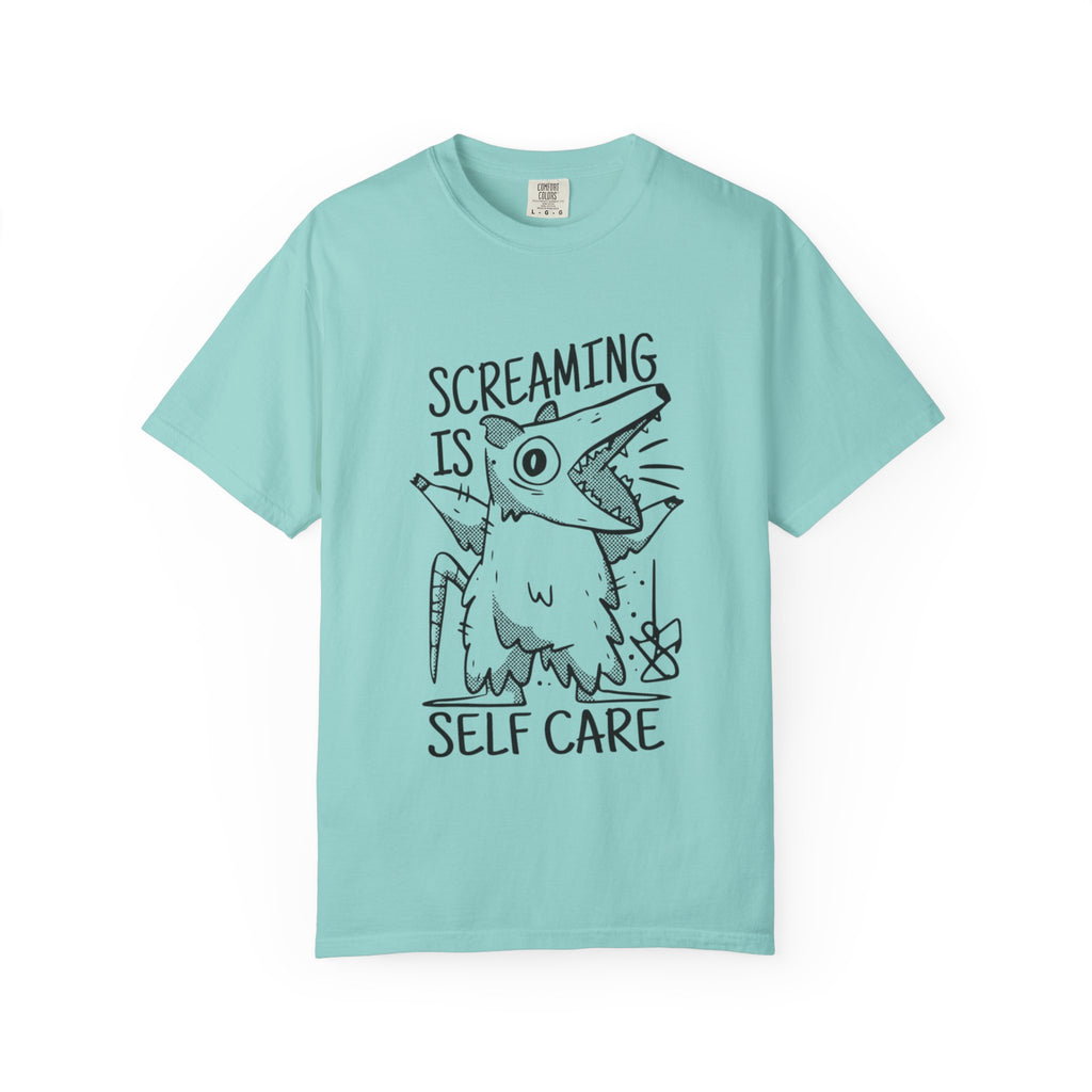 Screaming Is Self Care T-shirt