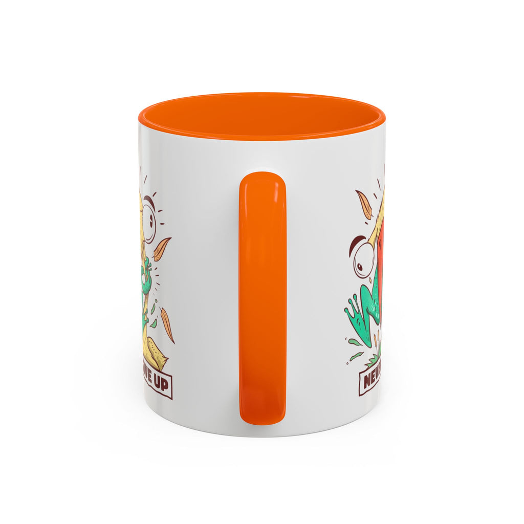 Never Give Up Gift Mug