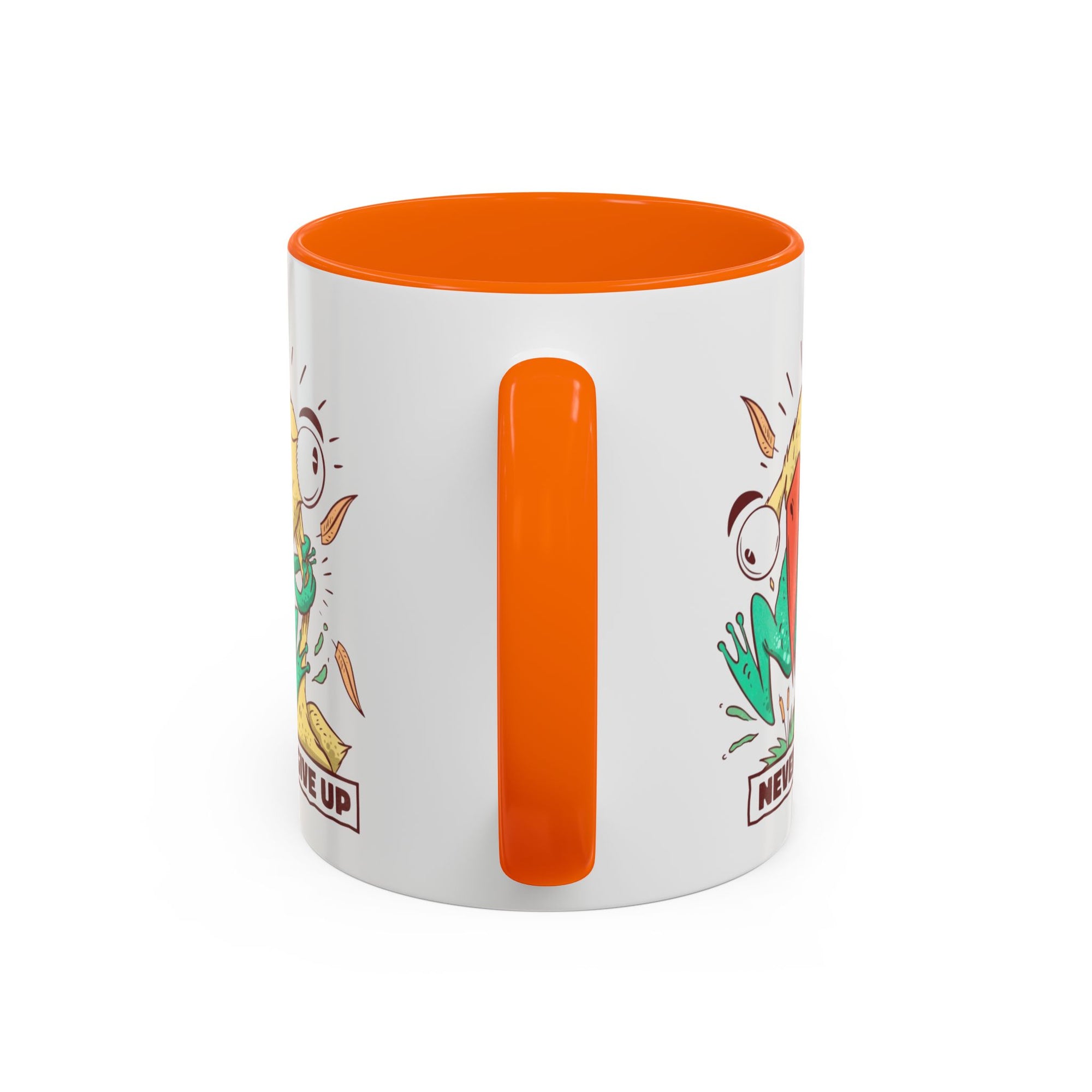 Never Give Up Gift Mug