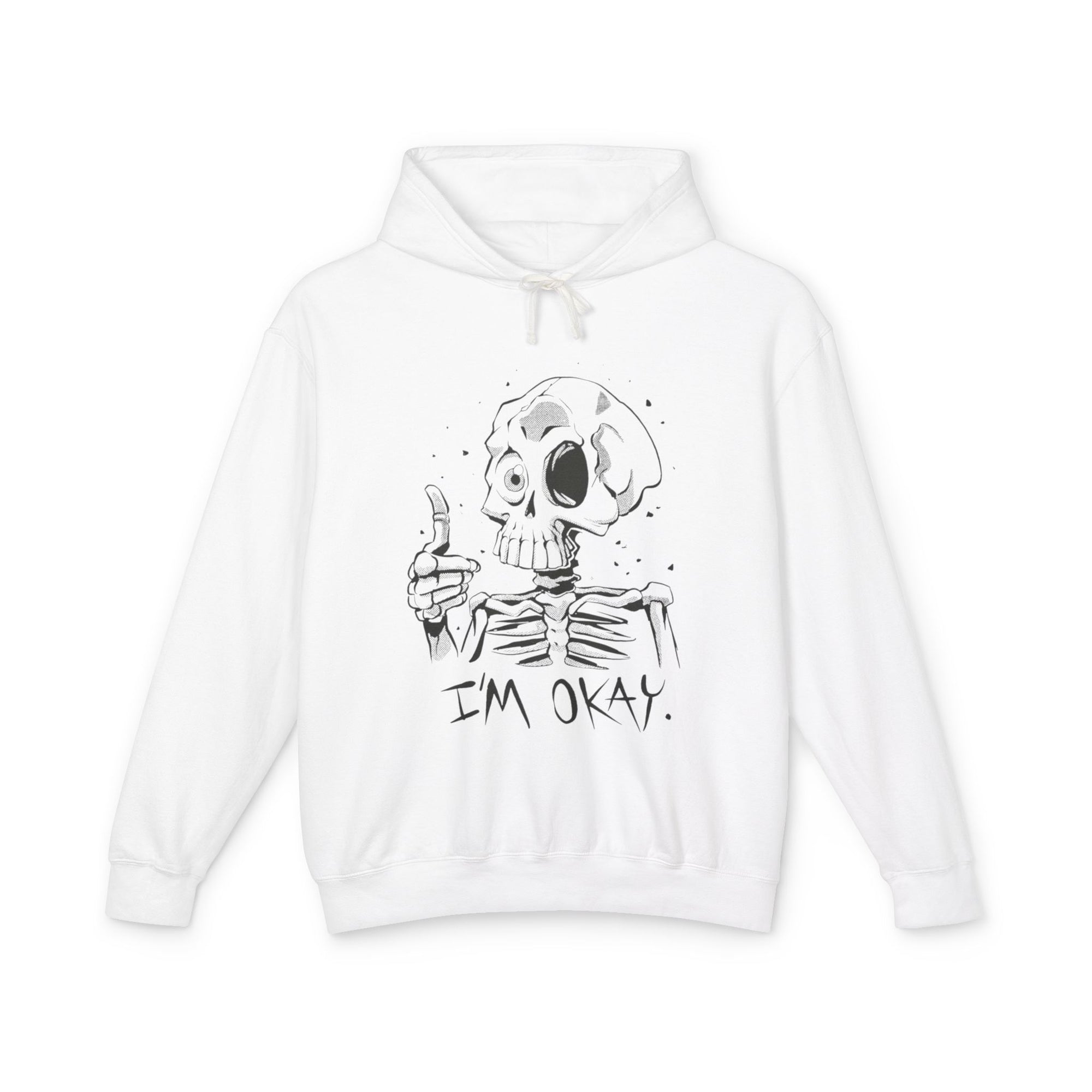 Internally Screaming Skeleton Hoodie