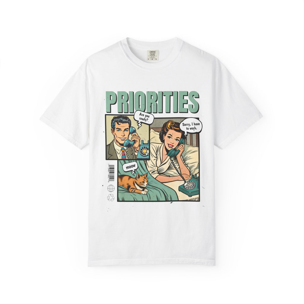 "Priorities" Vintage Graphic Tee