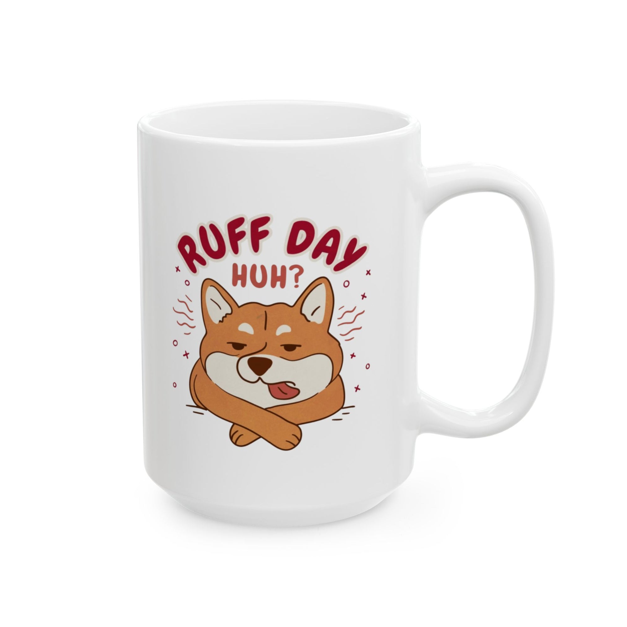 Ruff Day Mug