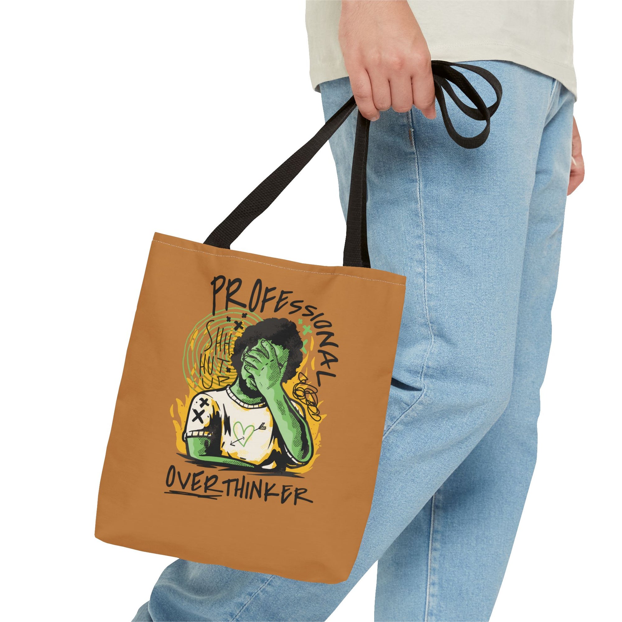 Professional Overthinker Tote Bag