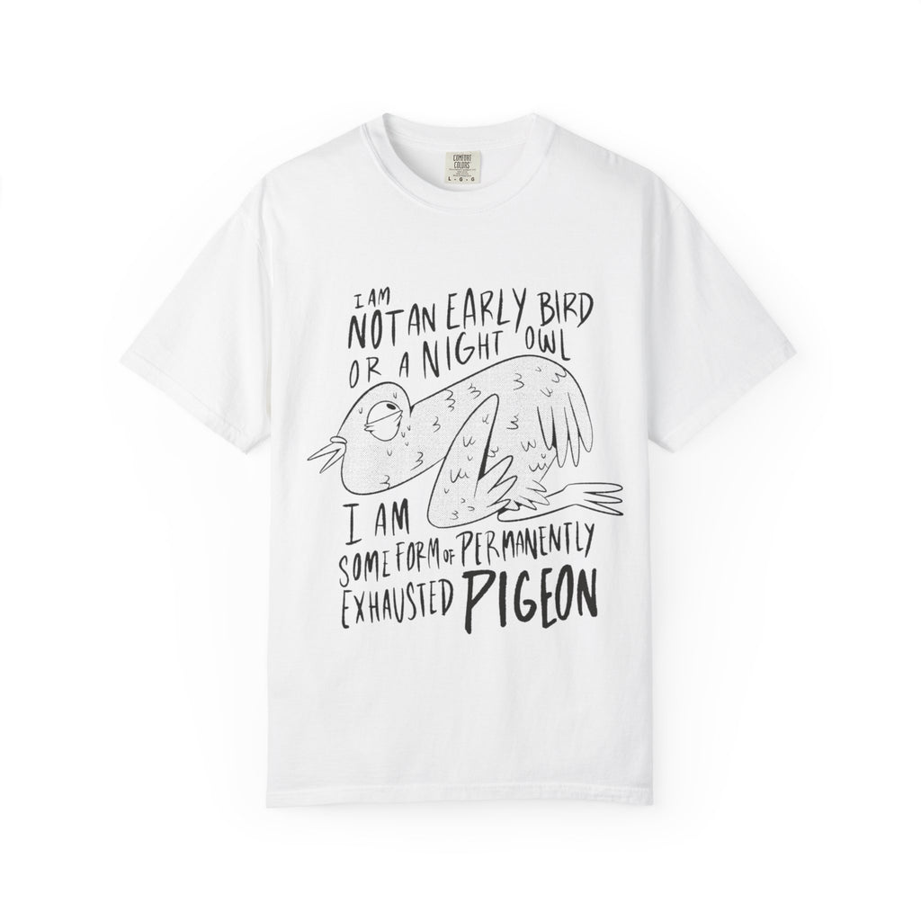 Permanently Exhausted Pigeon T-shirt