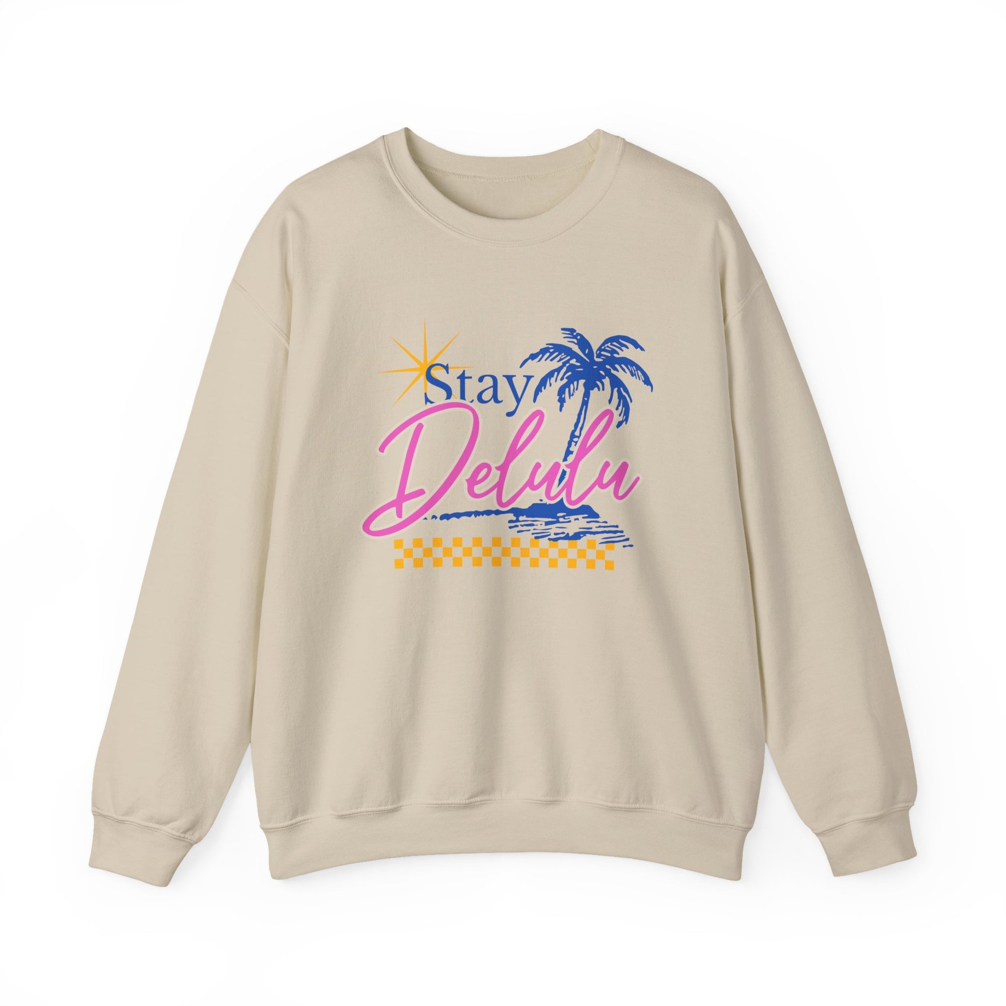 Stay Delulu Crewneck Sweatshirt