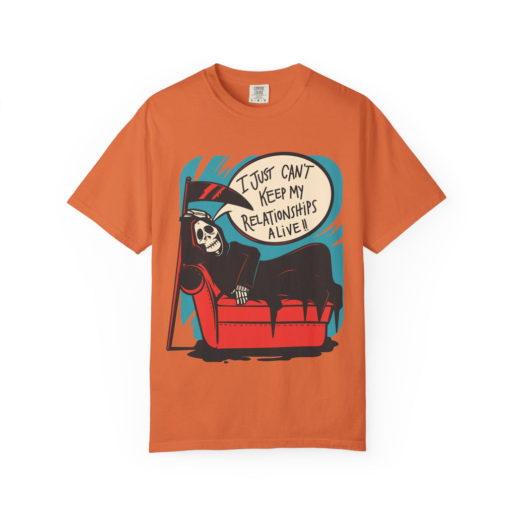 Grim Reaper Can’t Keep Anything Alive Tee
