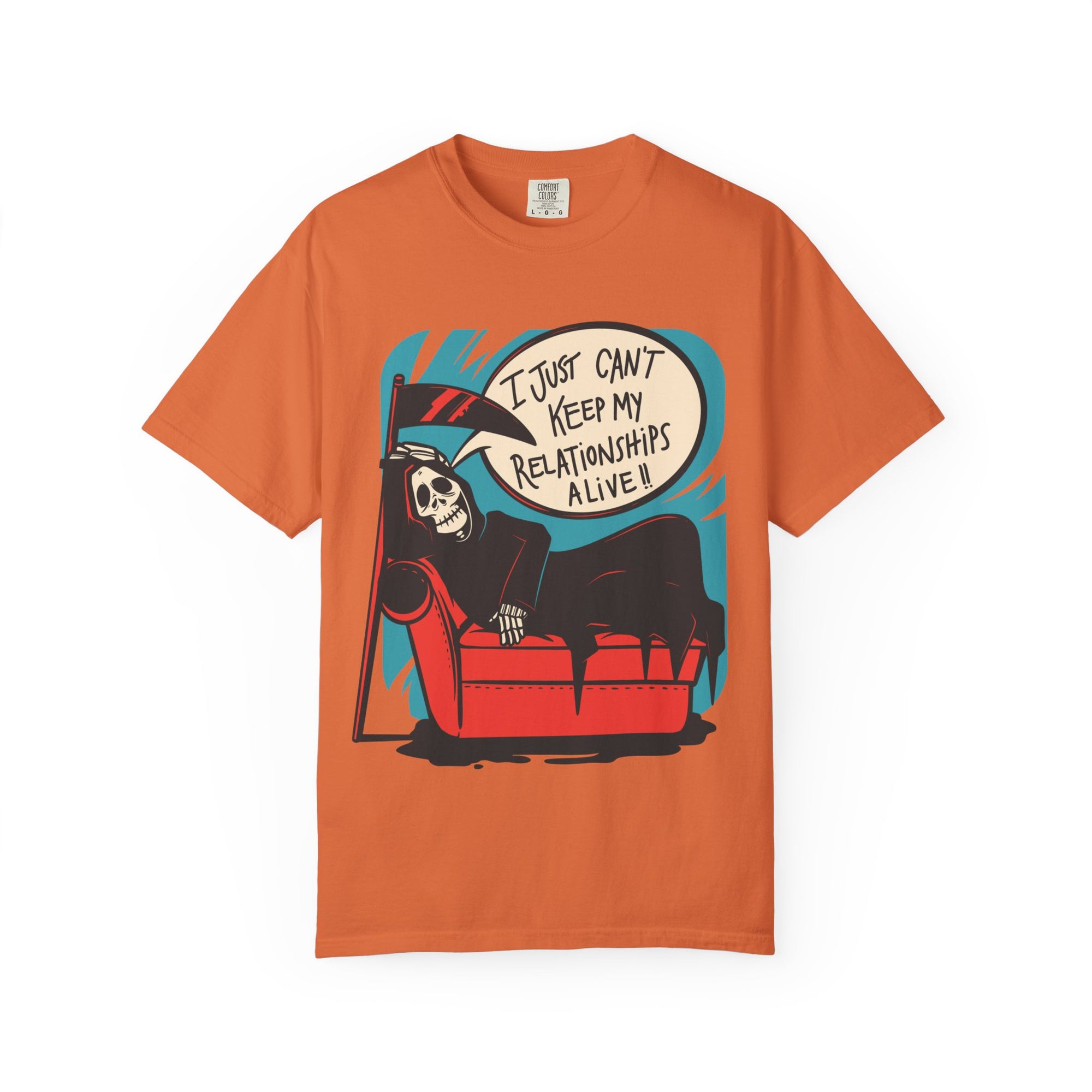 Grim Reaper Can’t Keep Anything Alive Tee