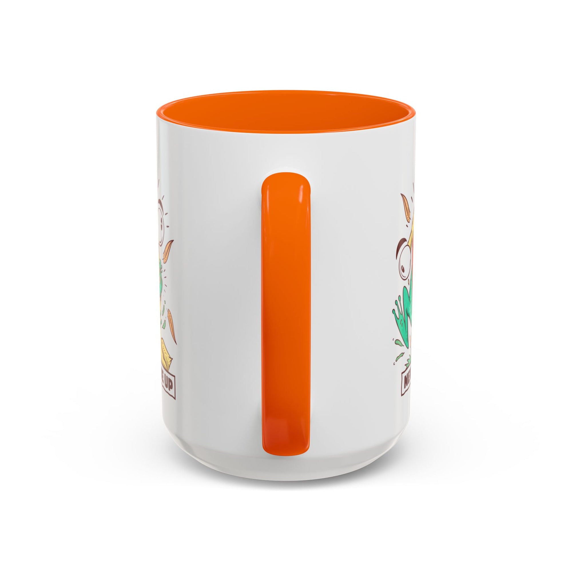 Never Give Up Gift Mug