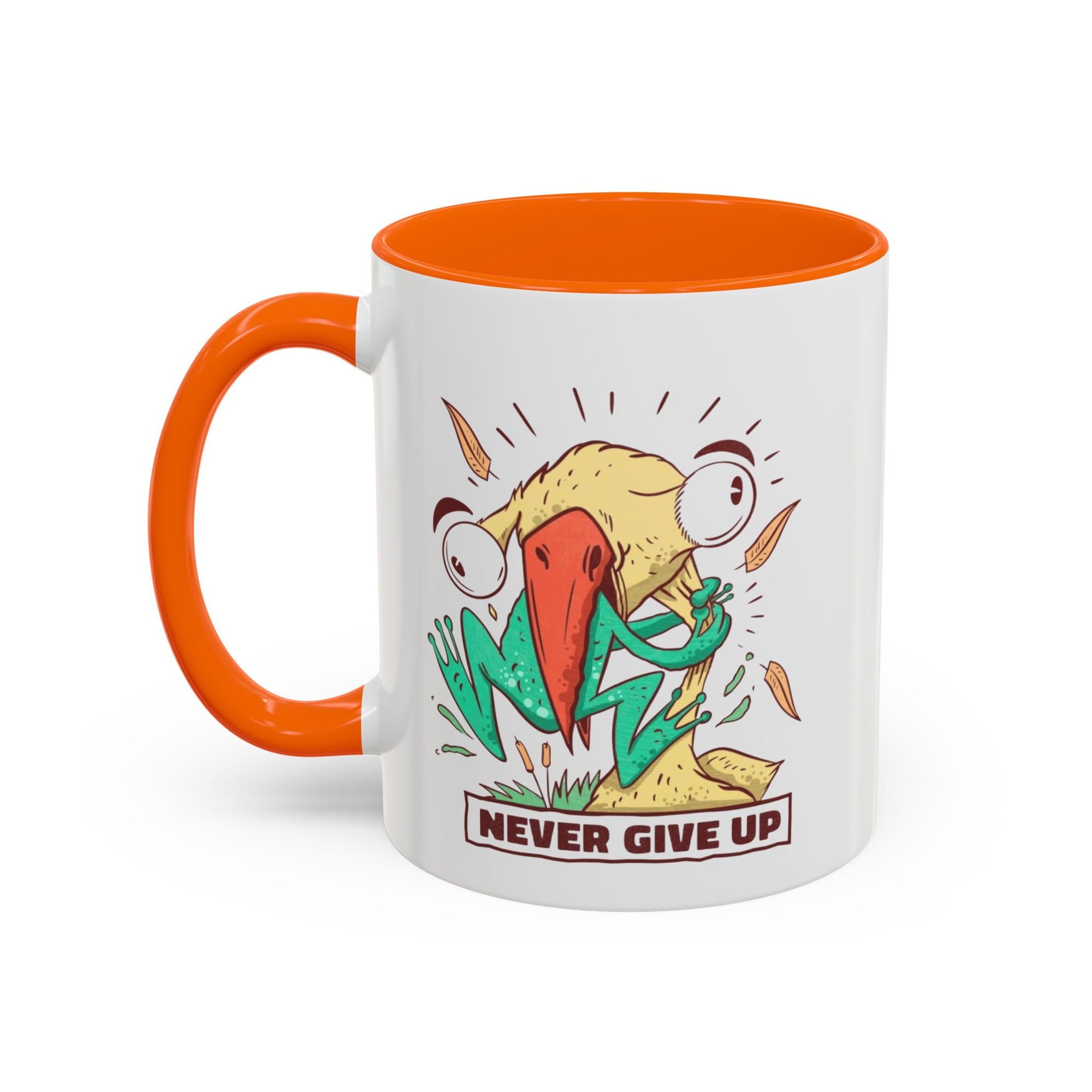 Never Give Up Gift Mug
