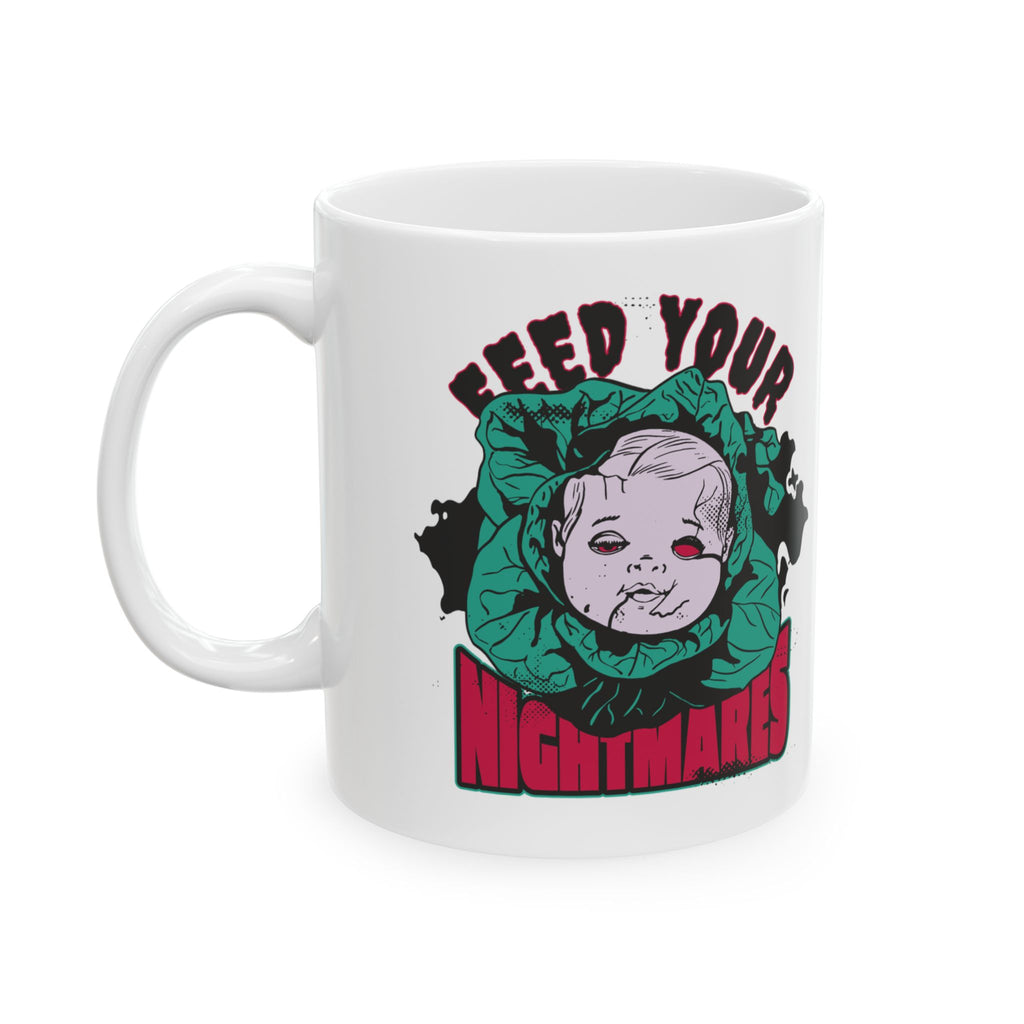 Feed Your Nightmares Mug
