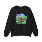Whimsical Cupid Sweatshirt