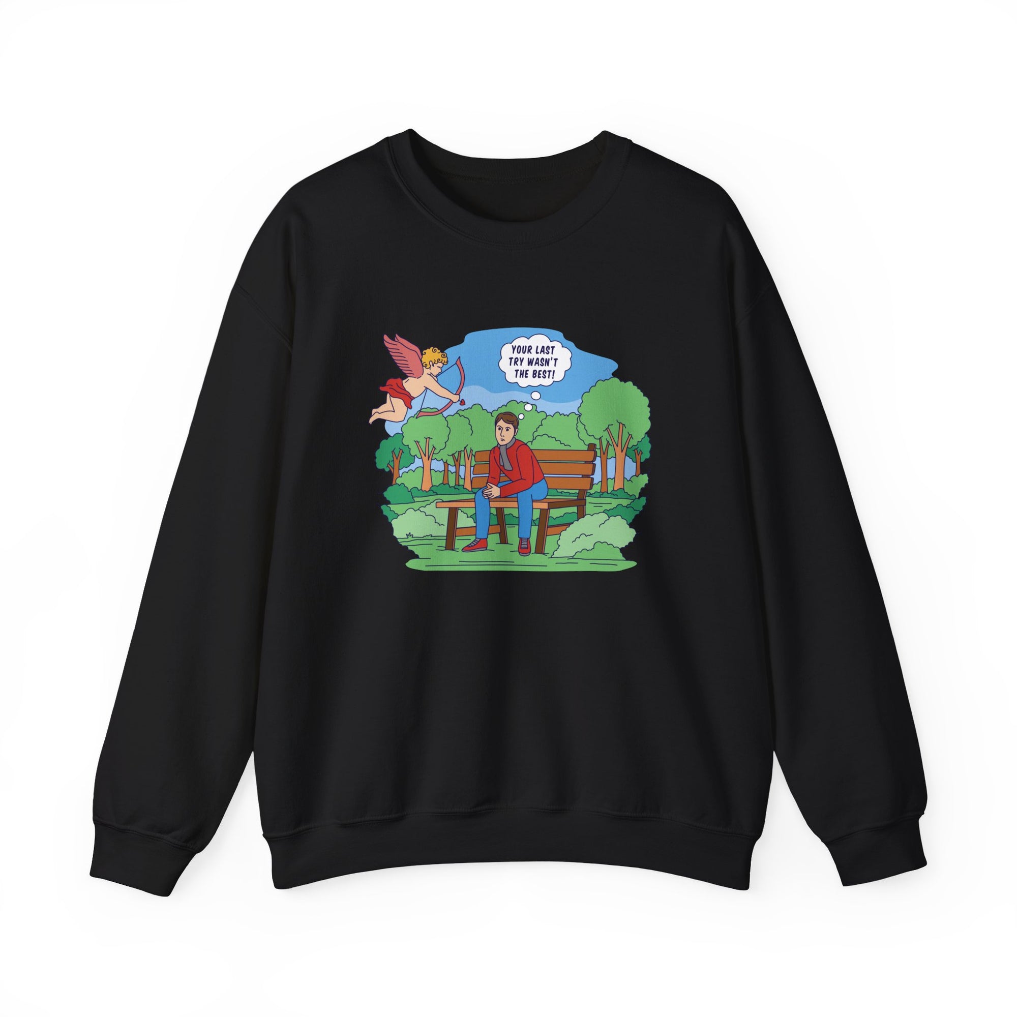 Whimsical Cupid Sweatshirt