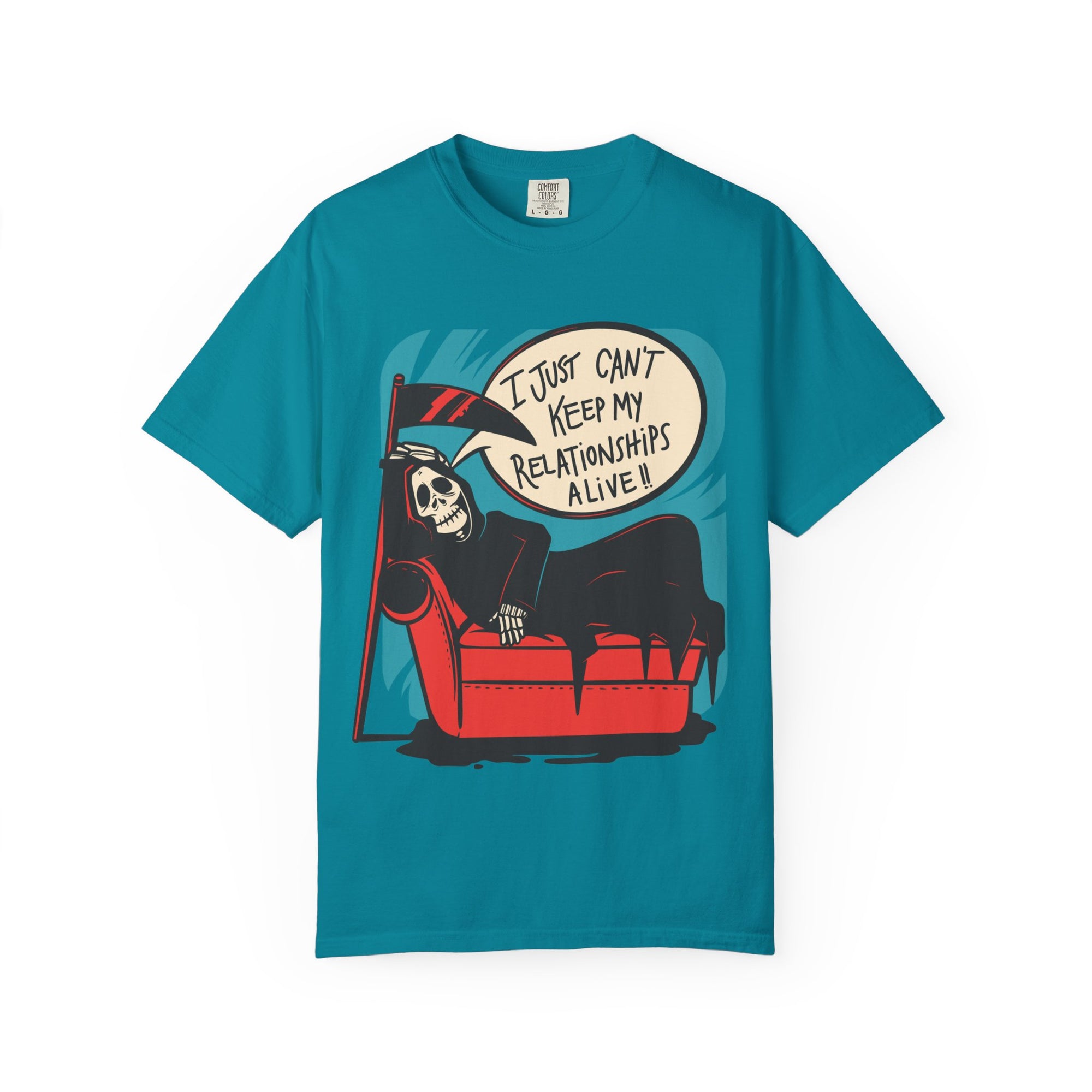 Grim Reaper Can’t Keep Anything Alive Tee