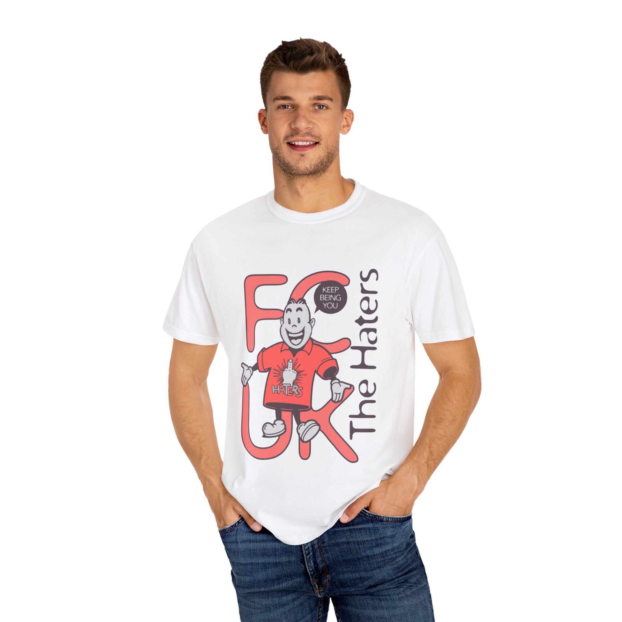 F*** the Haters Graphic T-shirt
