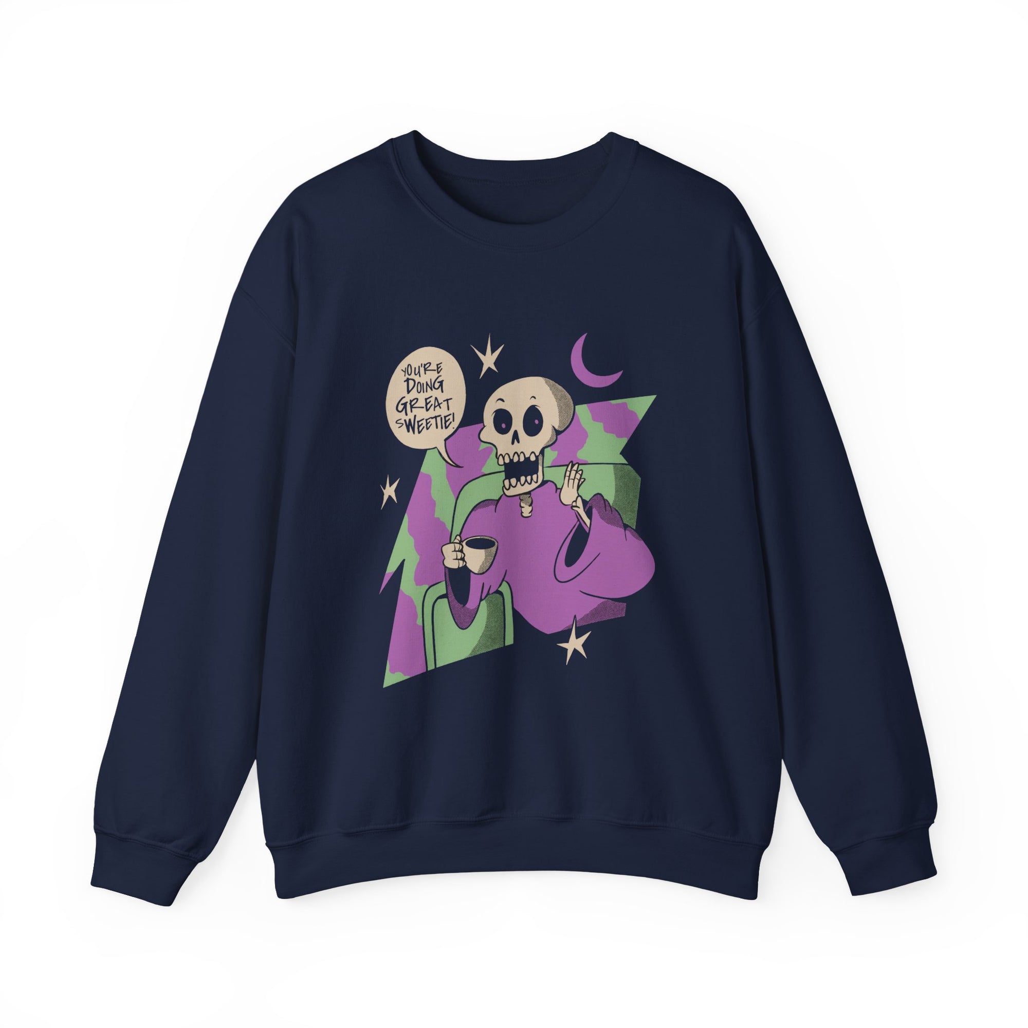 Spooky Vibes Unisex Sweatshirt