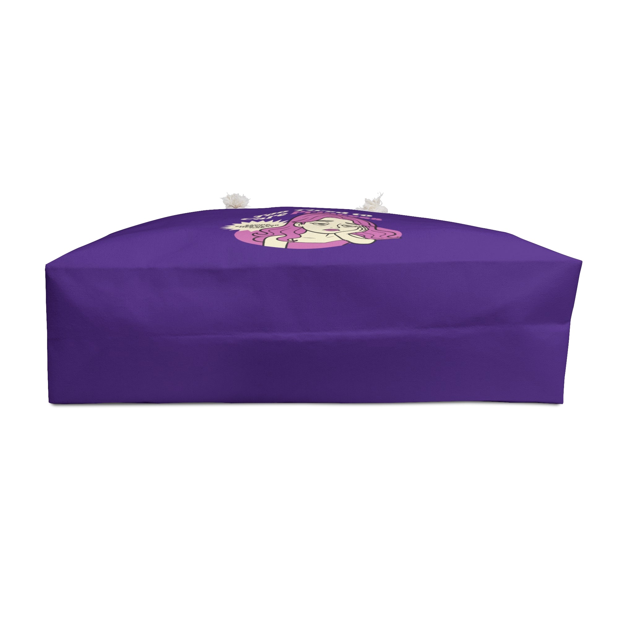 Too Tired to Care Princess Weekender Tote