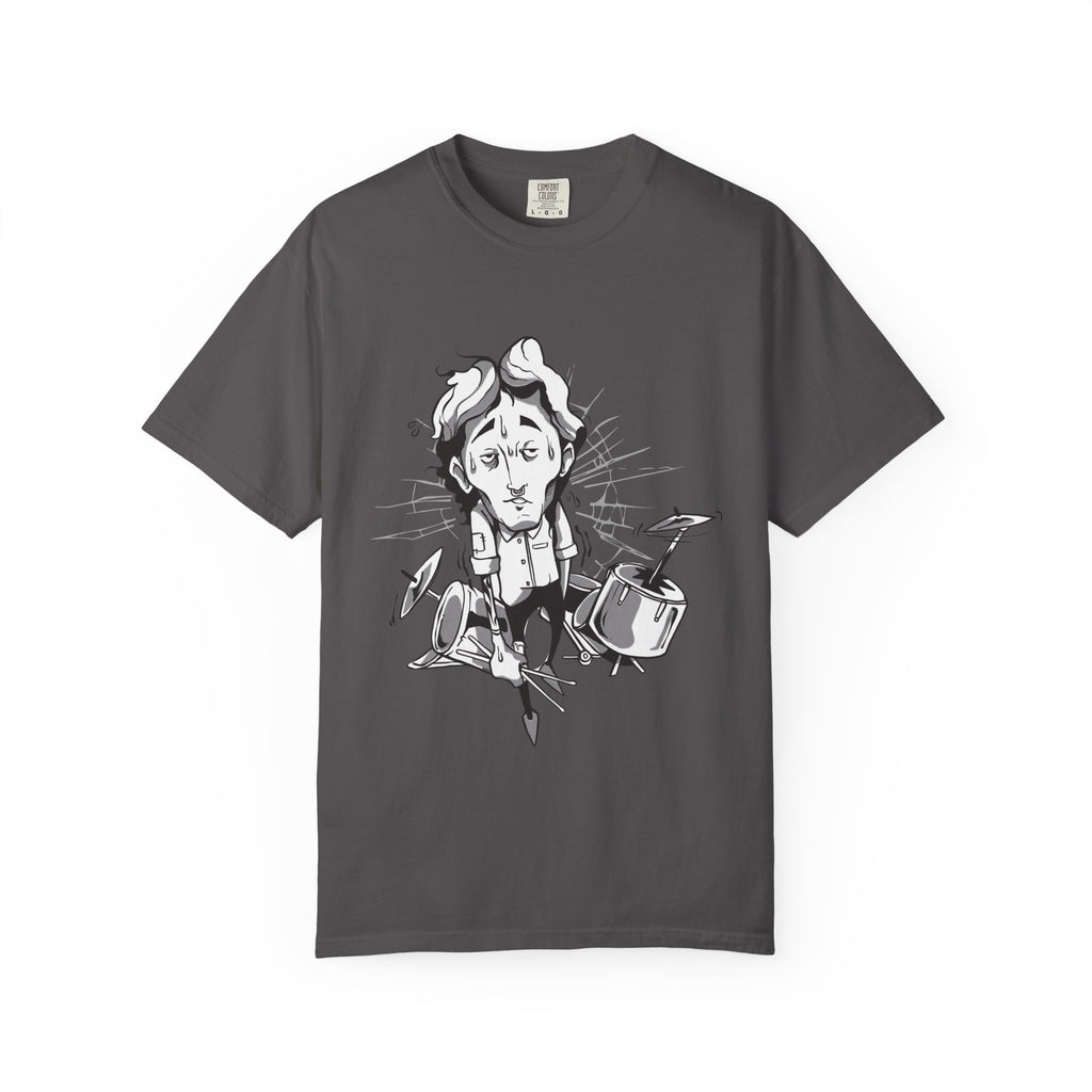 Exhausted Drummer T-Shirt