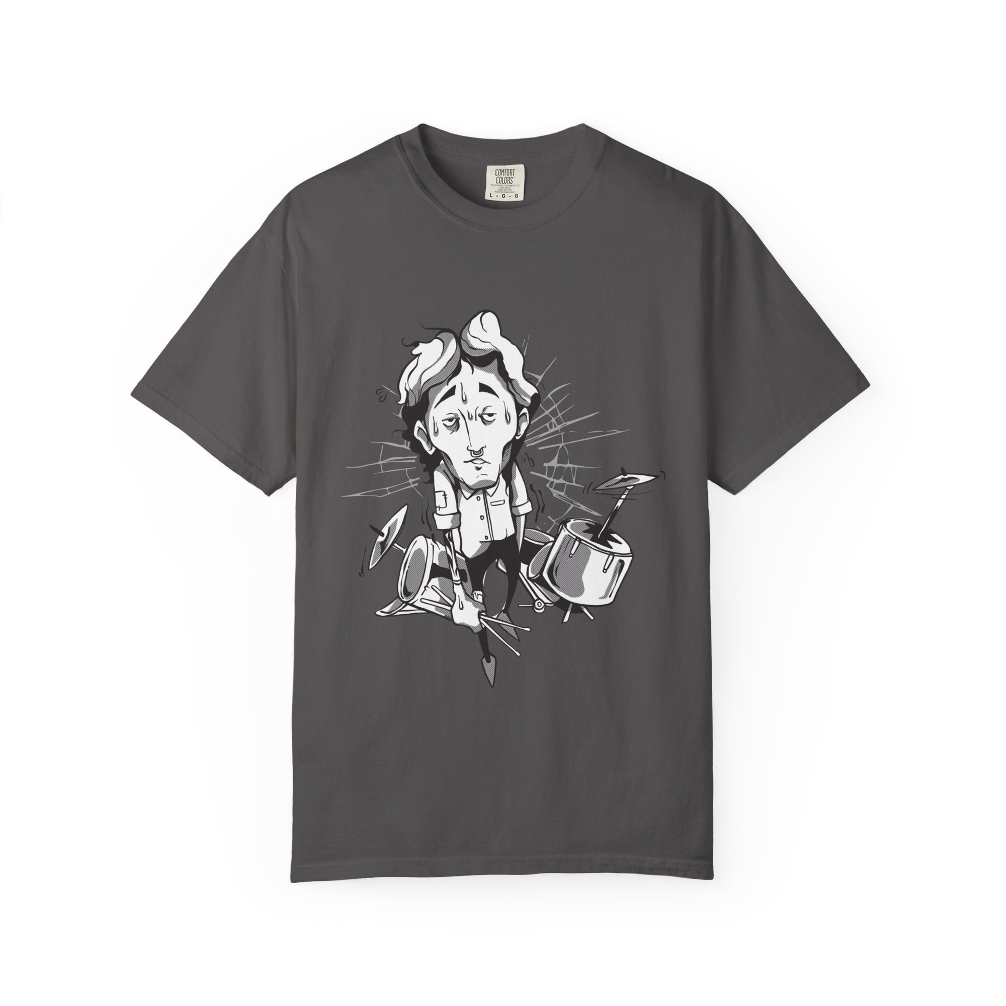 Exhausted Drummer T-Shirt