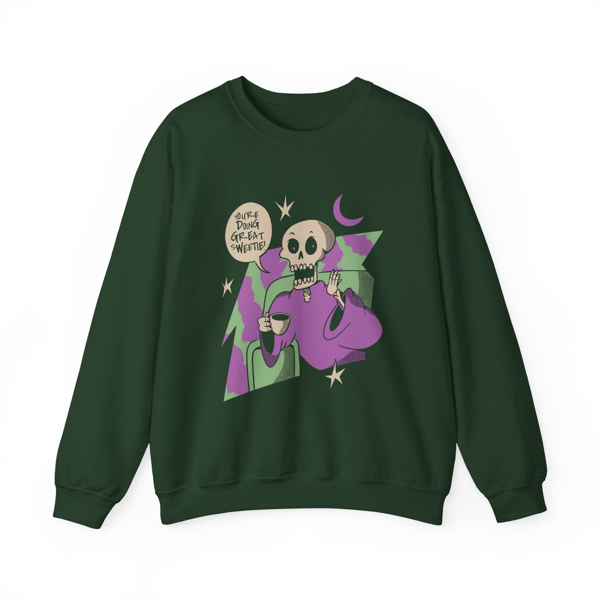Spooky Vibes Unisex Sweatshirt