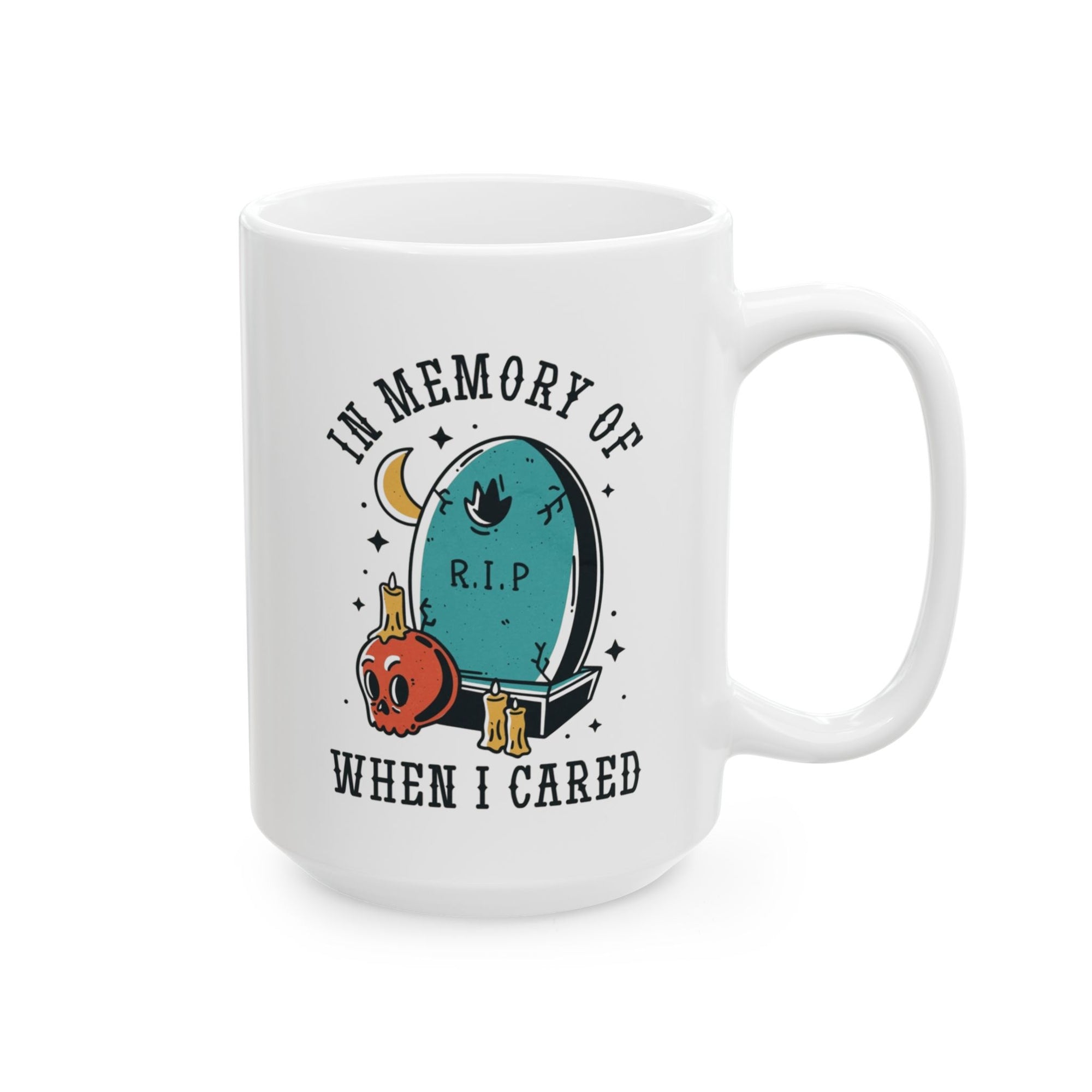 RIP Ceramic Mug