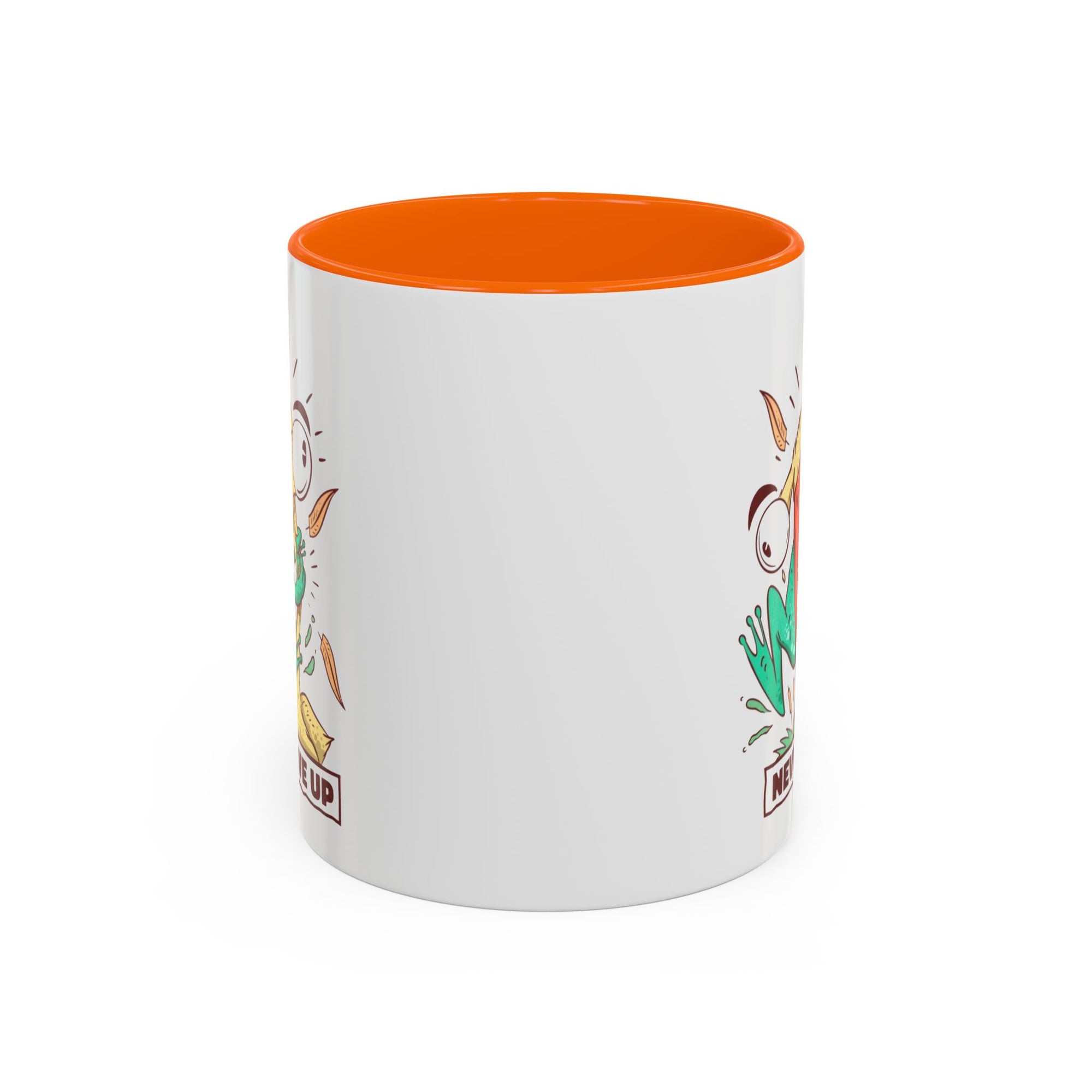 Never Give Up Gift Mug